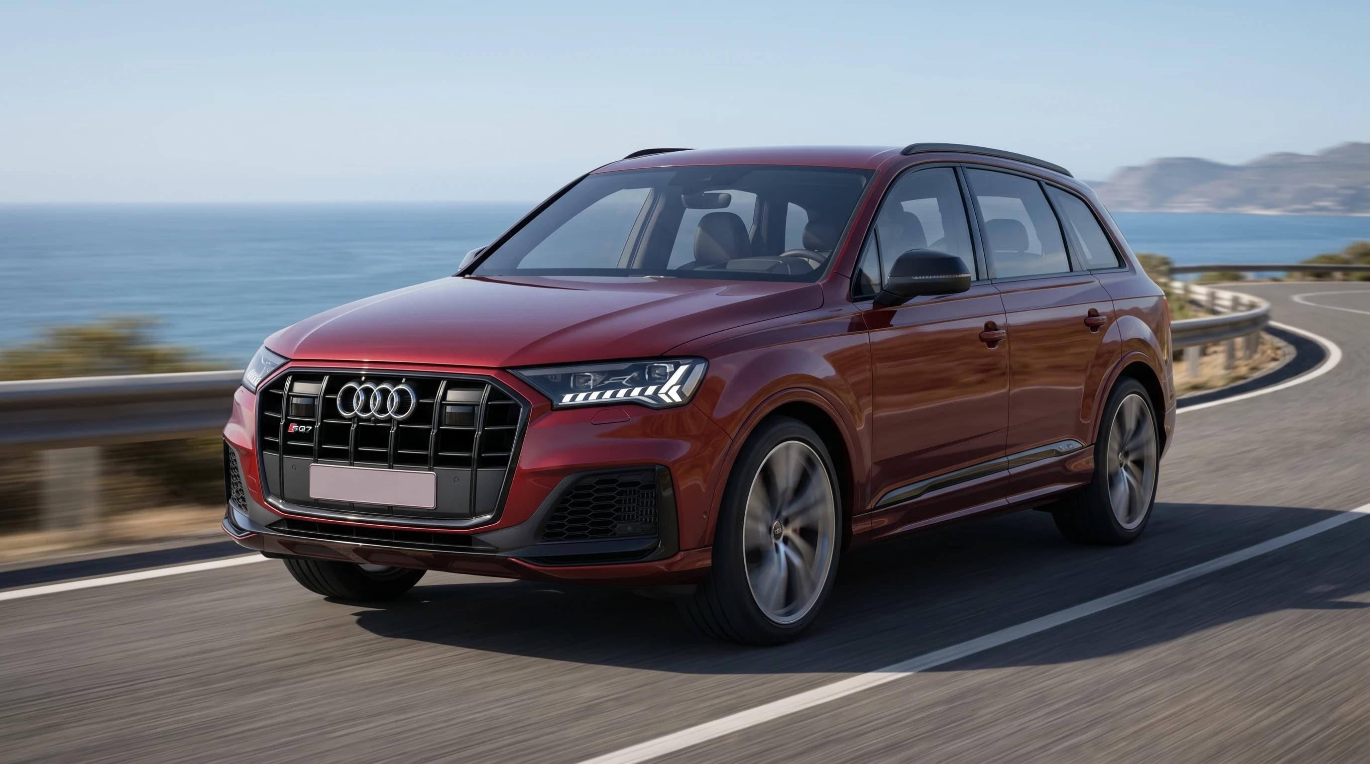 2025 Audi SQ7 Premium Plus 4.0 TFSI quattro