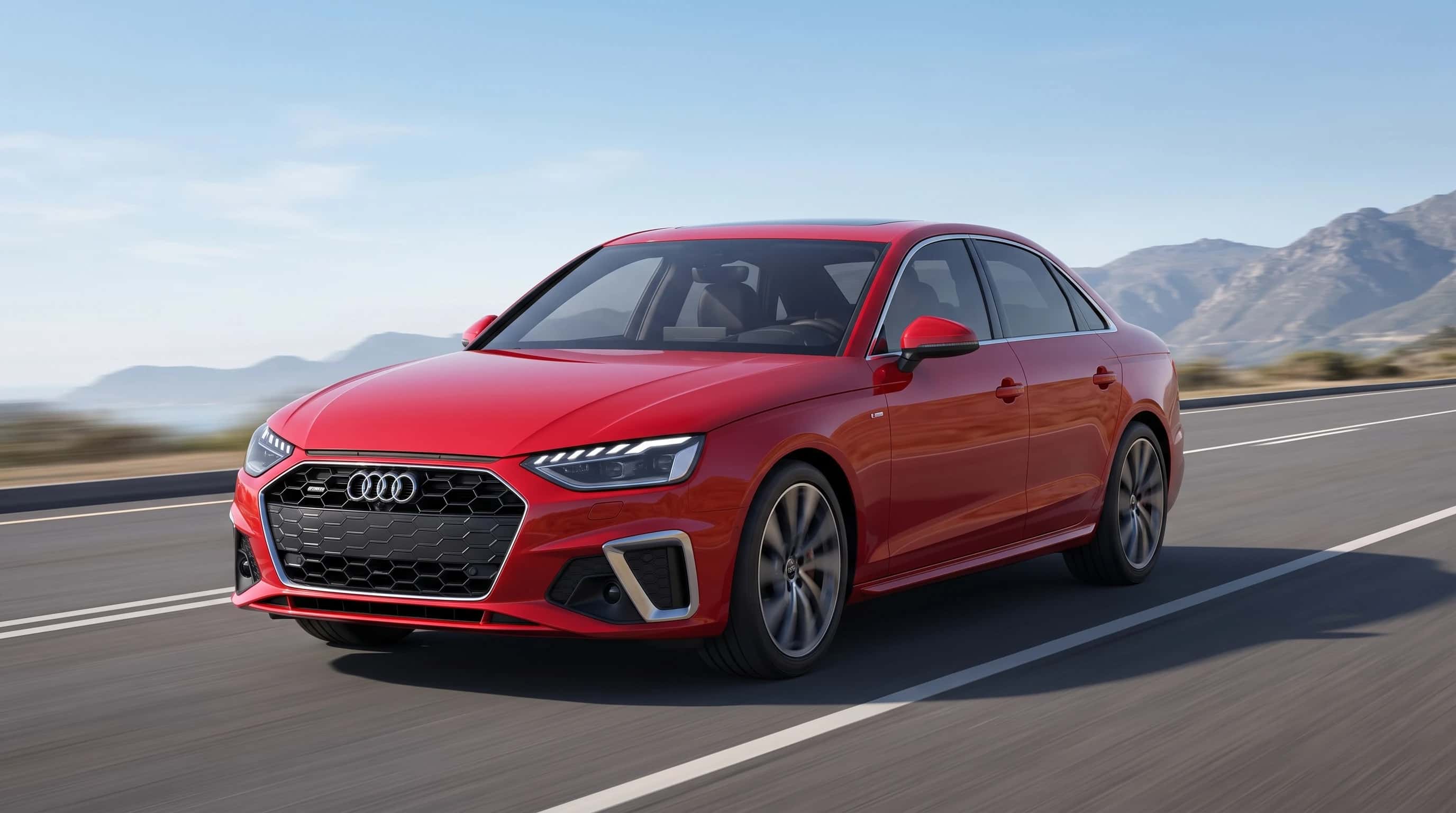 2022 Audi A4 Sedan S line Premium 45 TFSI quattro