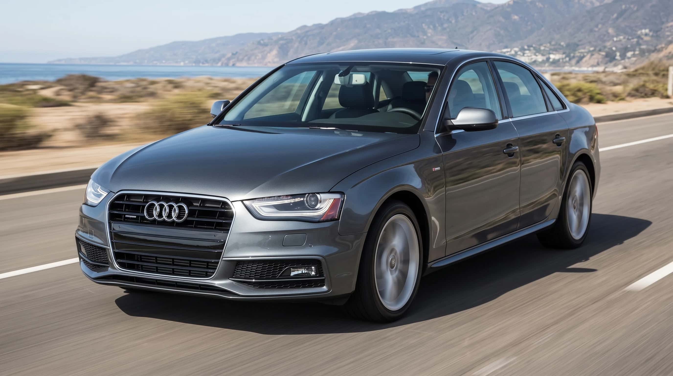 2016 Audi A4 2.0T Premium 4DR AWD Quattro Sedan
