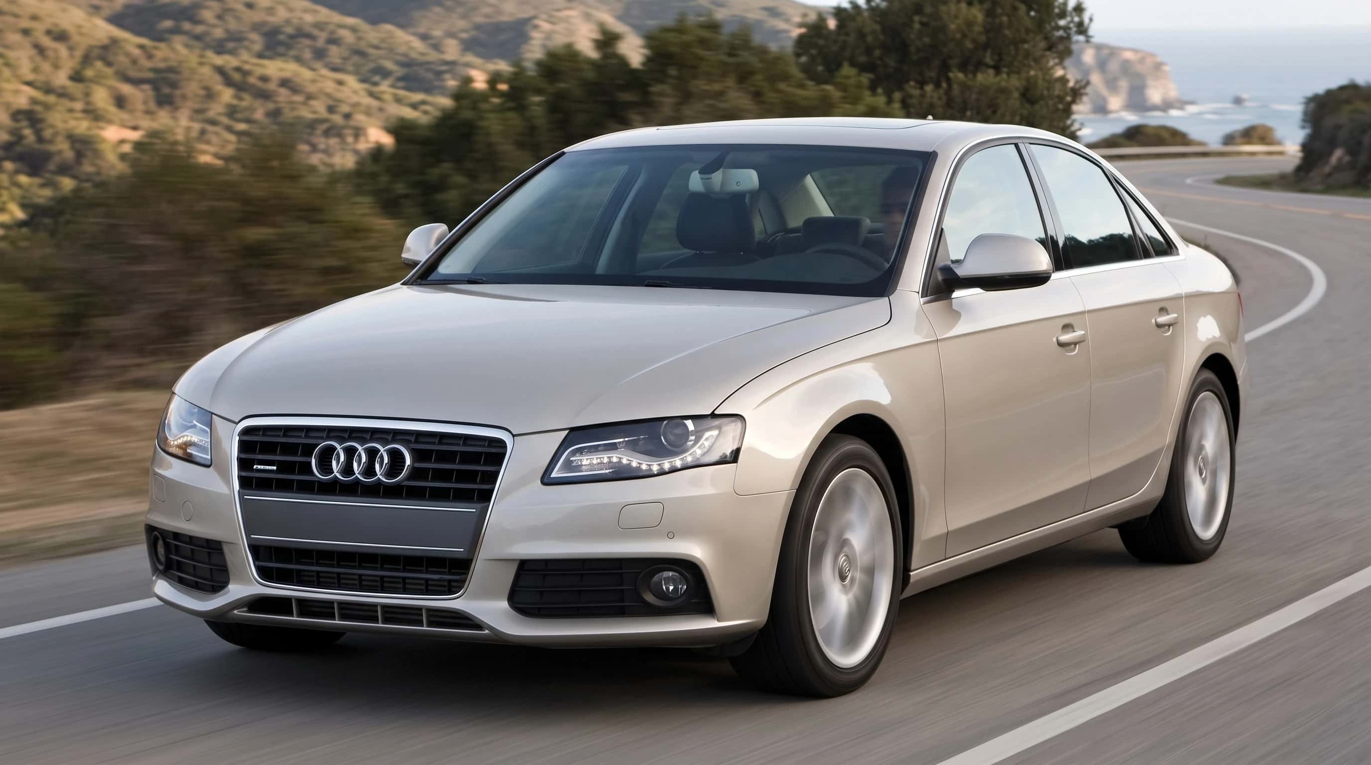 2012 Audi A4 2.0T Premium 4DR AWD Quattro Sedan