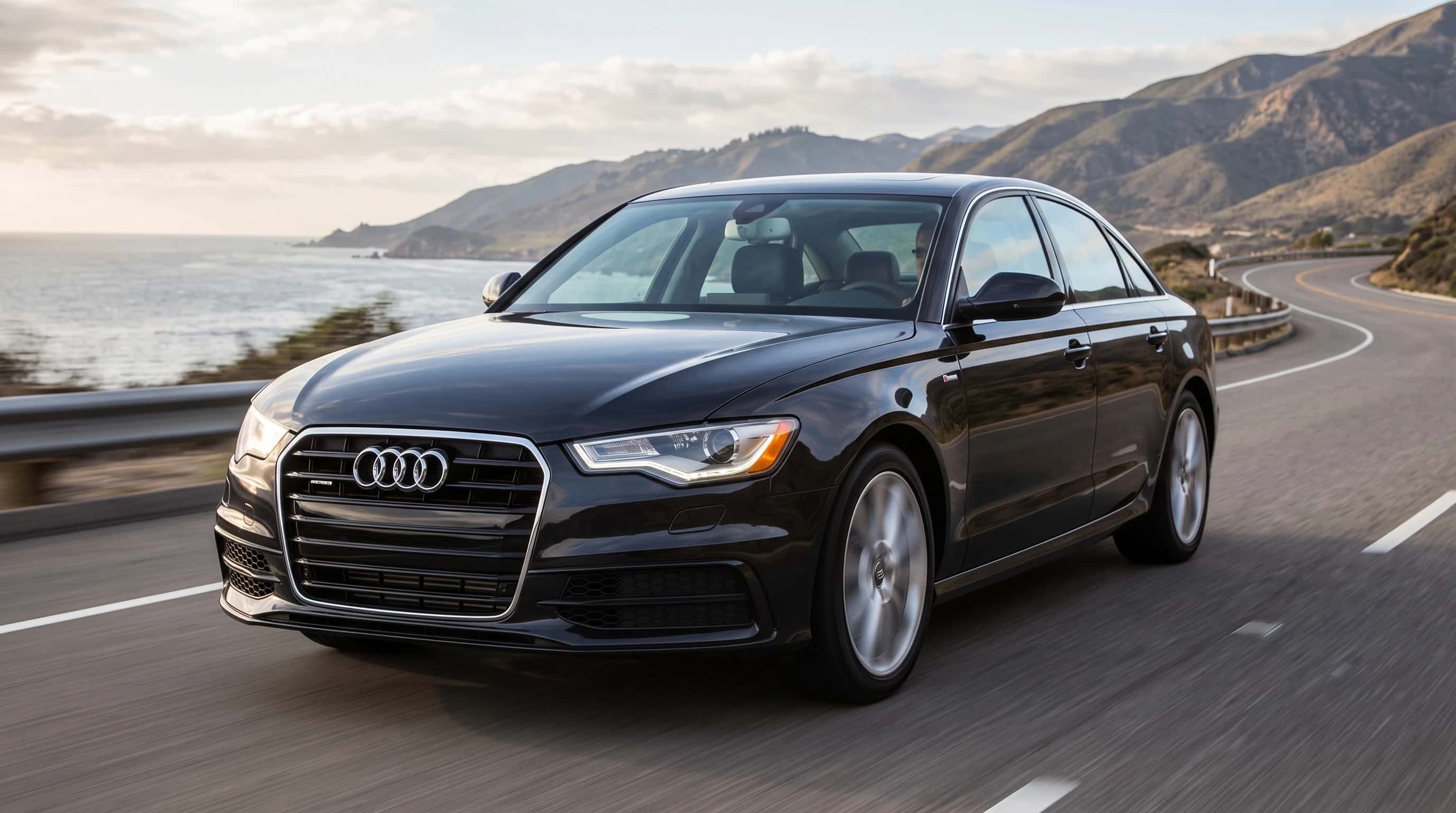 2015 Audi A6 3.0T Premium Plus 4DR AWD Quattro Sedan