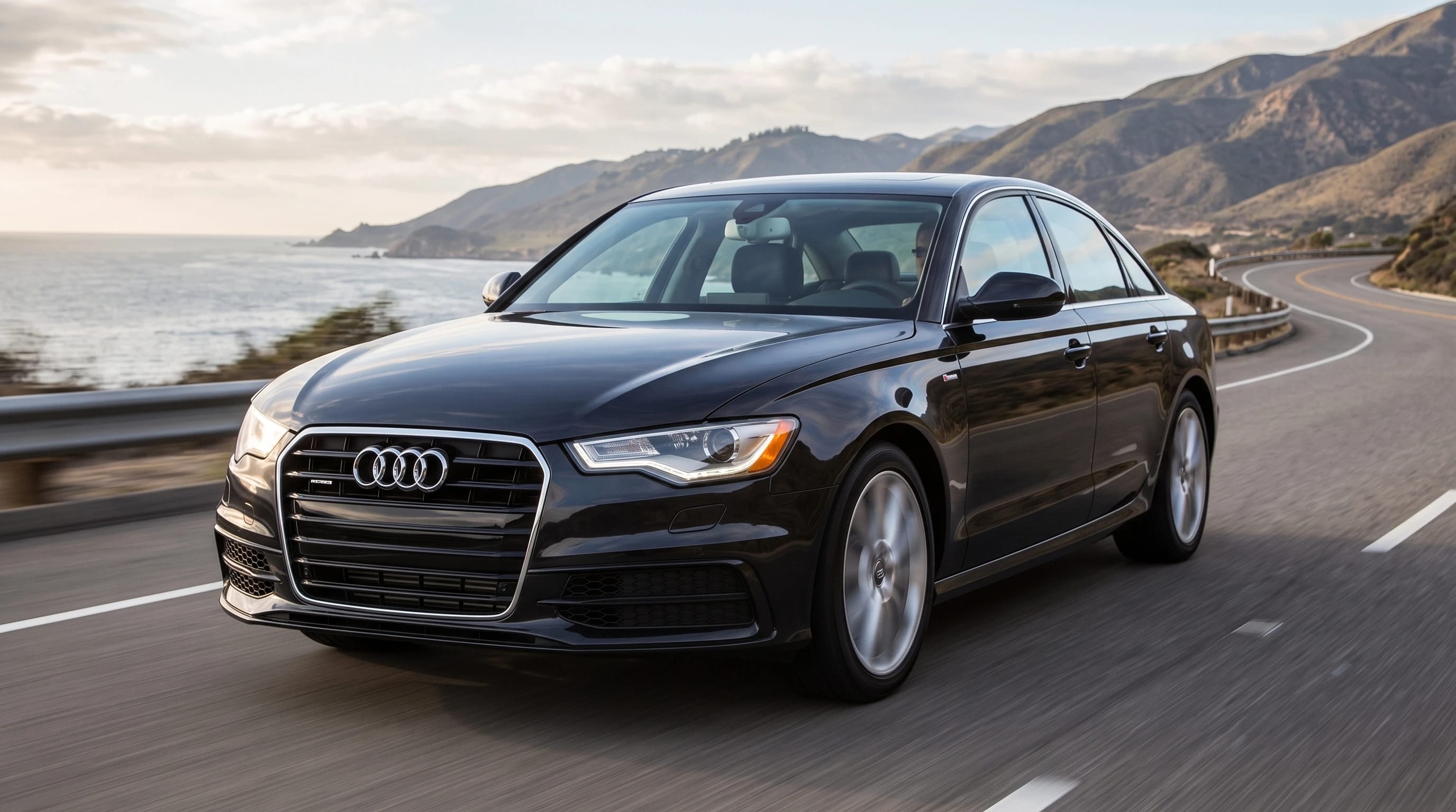 2015 Audi A6 3.0T Premium Plus 4DR AWD Quattro Sedan