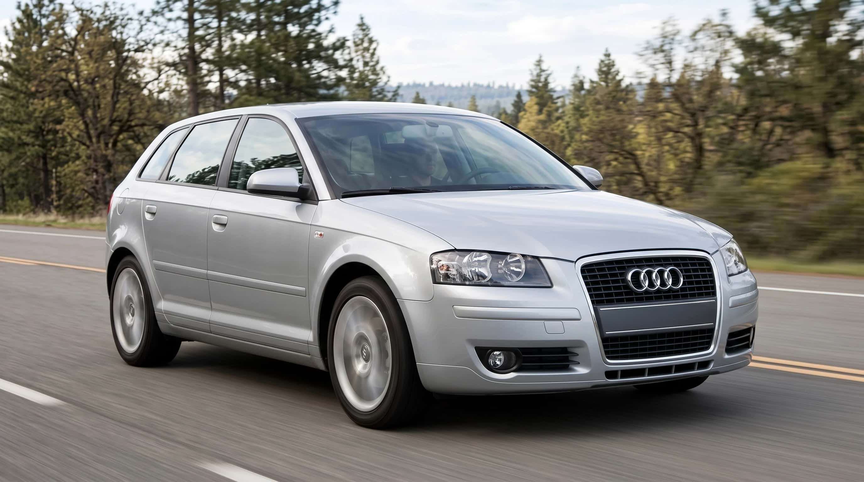 2008 Audi A3 2.0T Sportback 4DR FWD Fronttrak