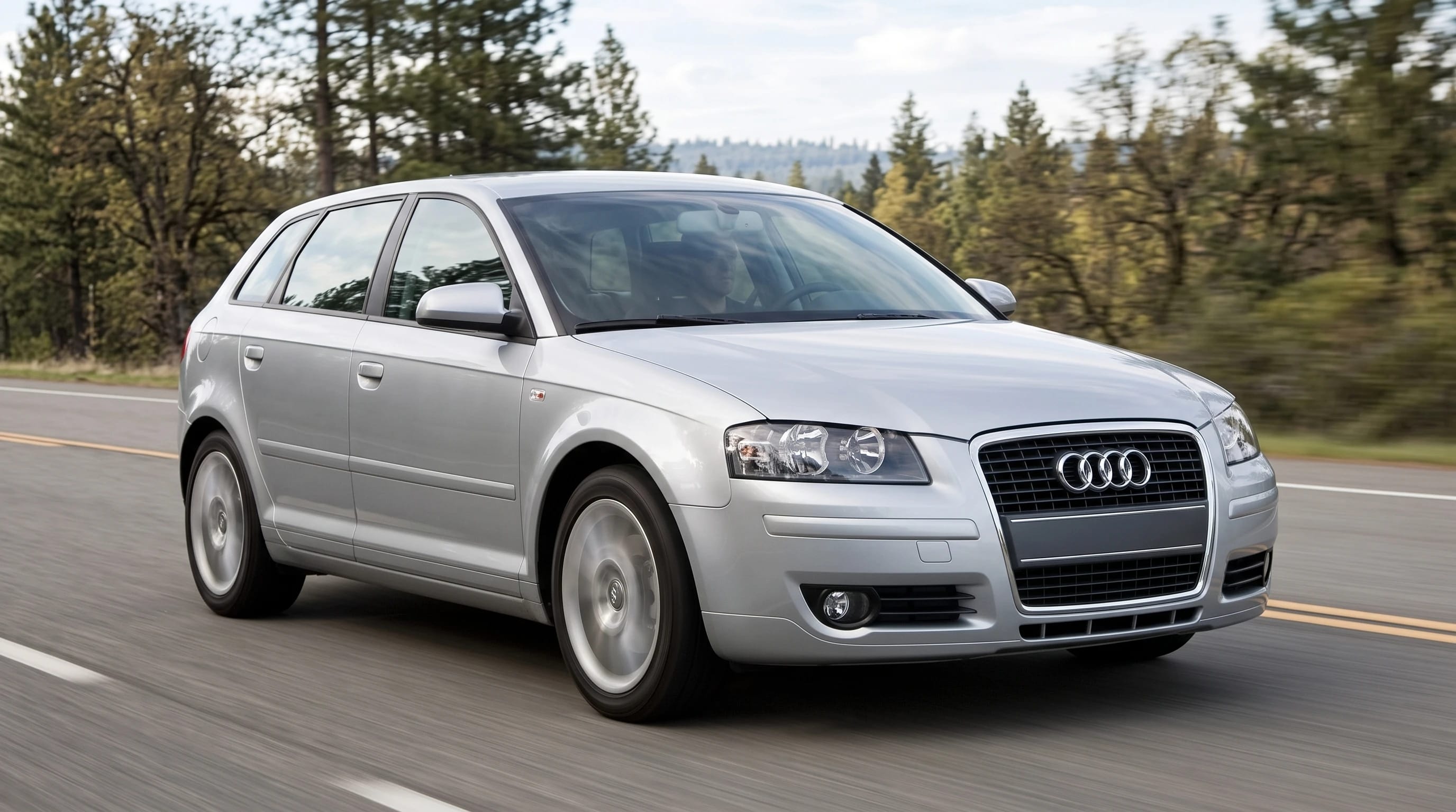 2006 Audi A3 2.0T Sportback 4DR FWD Fronttrak