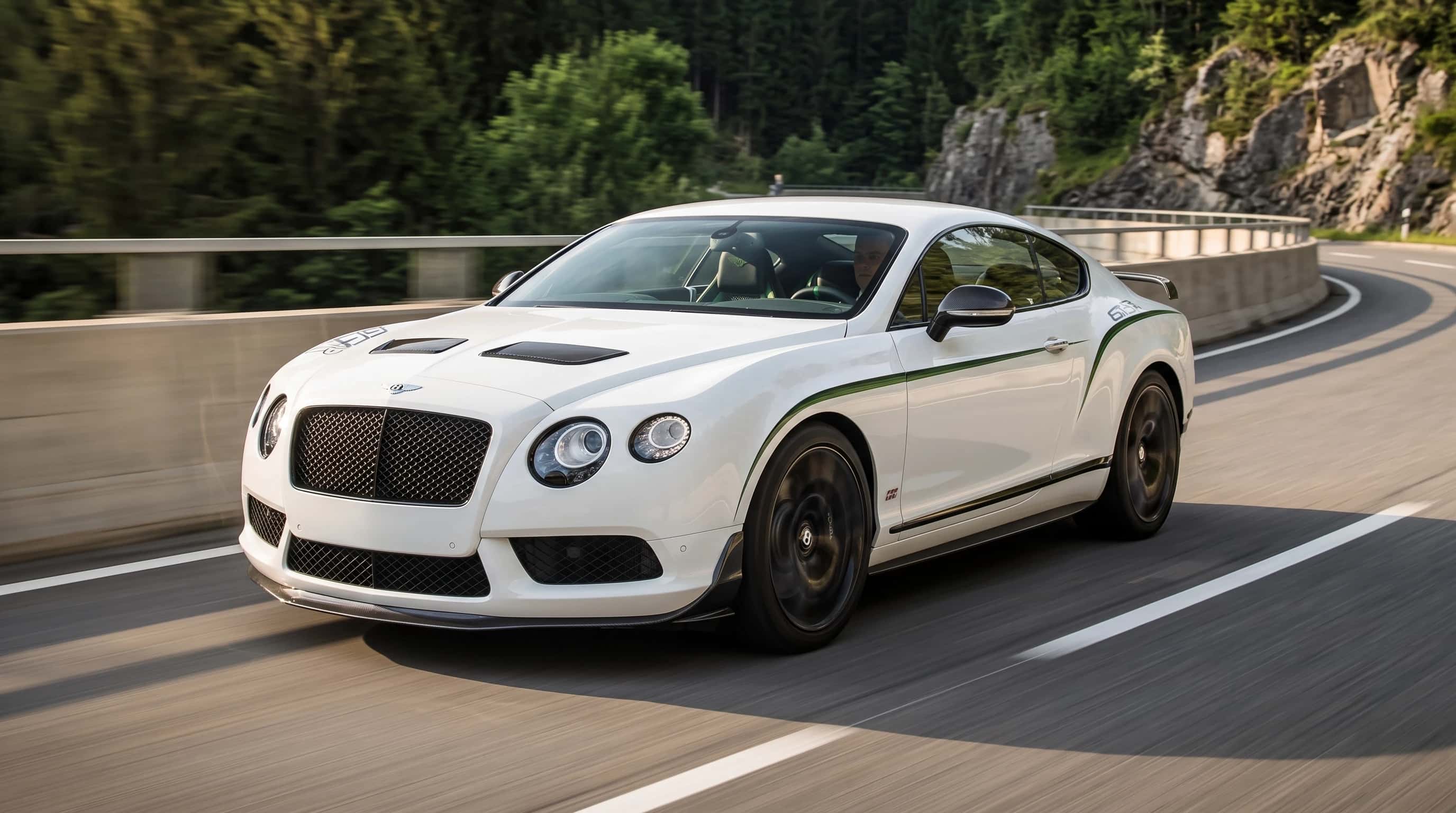 2015 Bentley Continental GT GT3-R 2DR Coupe