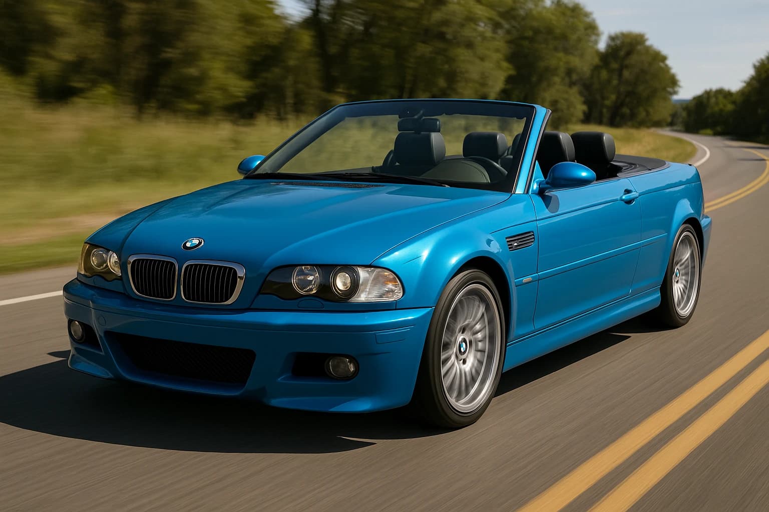 2004 BMW M3 Base 2DR Convertible