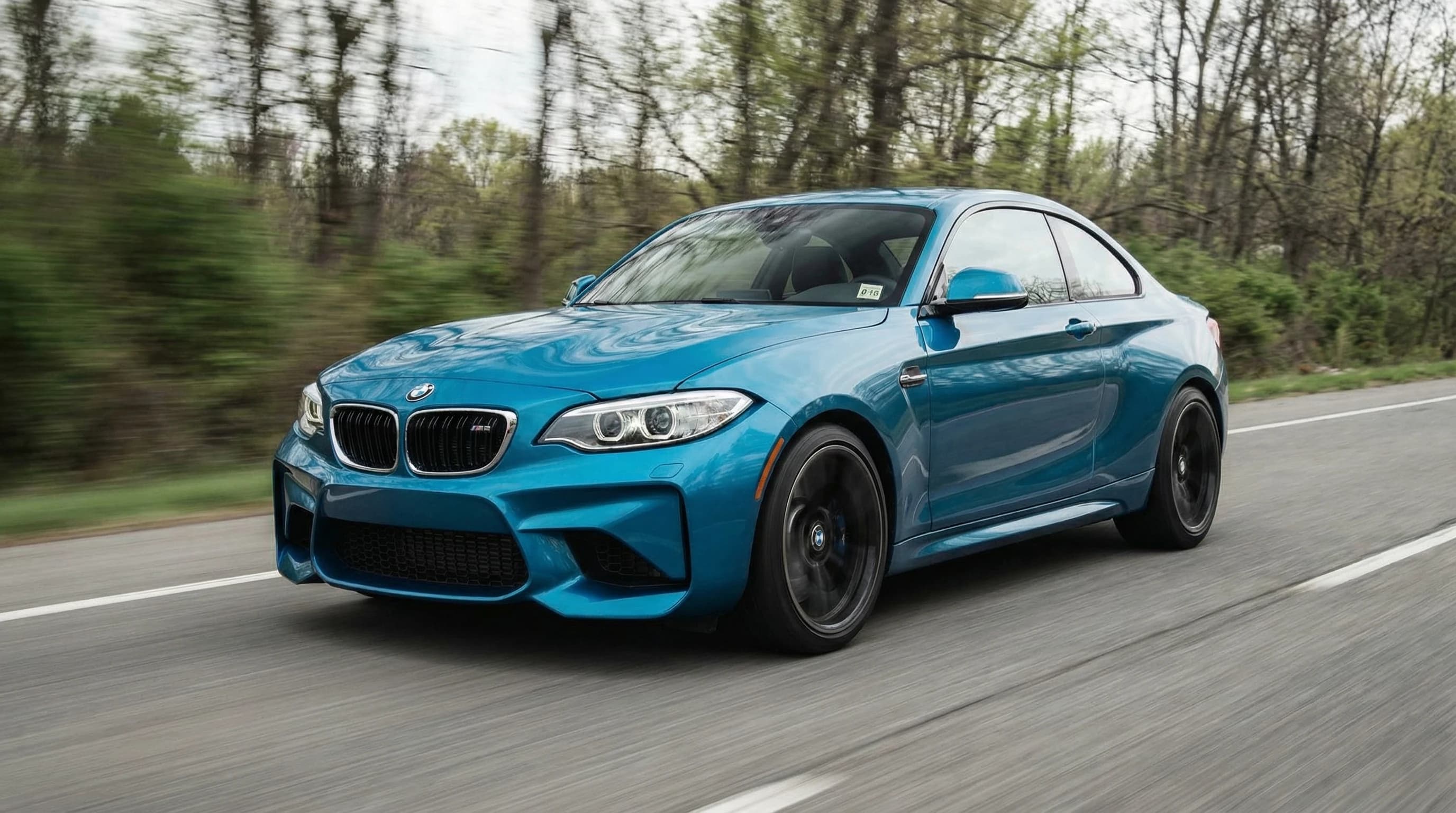 2018 BMW M2 Base 2DR RWD Coupe