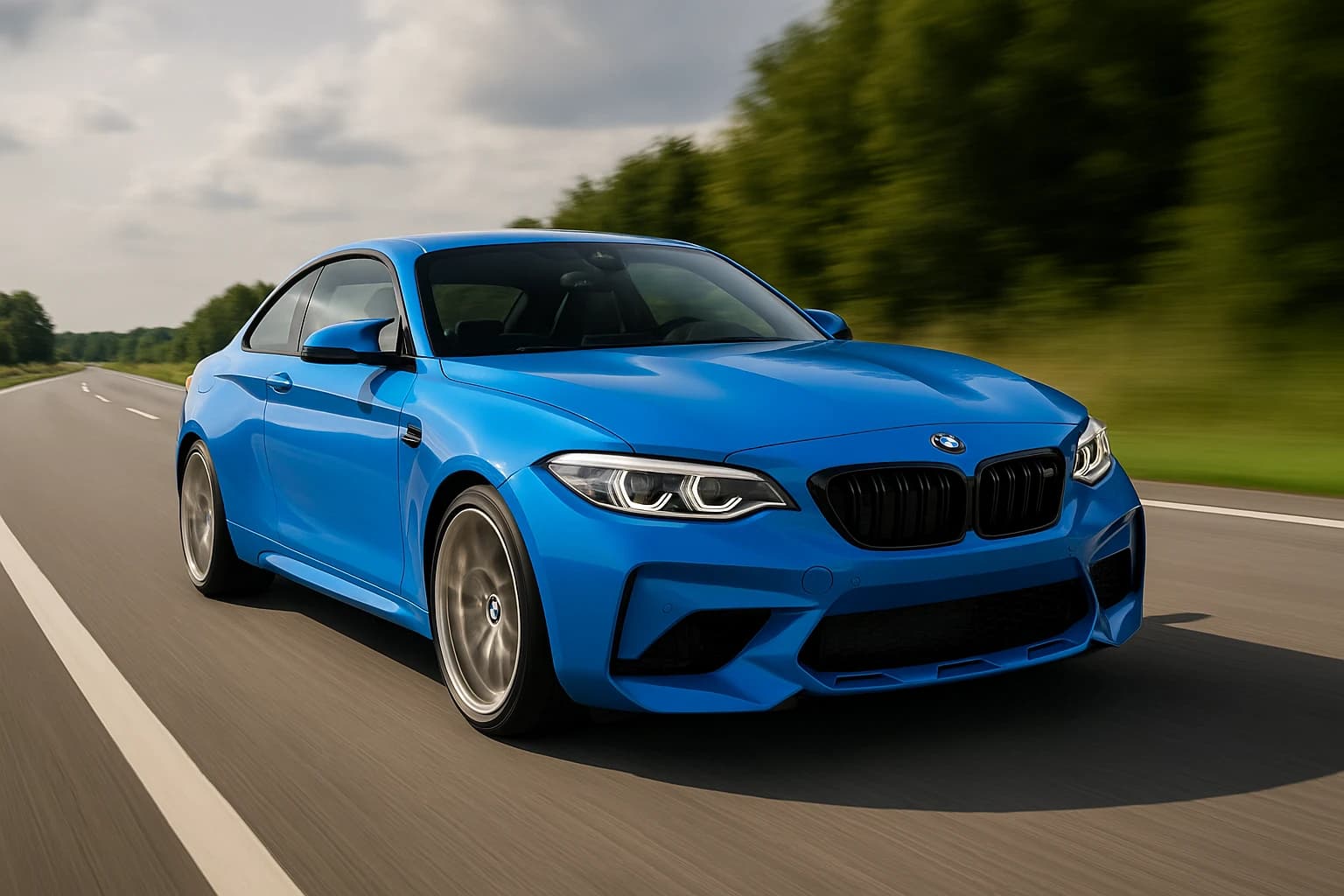 2019 BMW M2 Competition 2DR RWD Coupe
