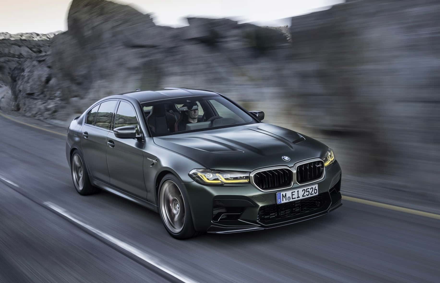 2022 BMW M5 CS Sedan