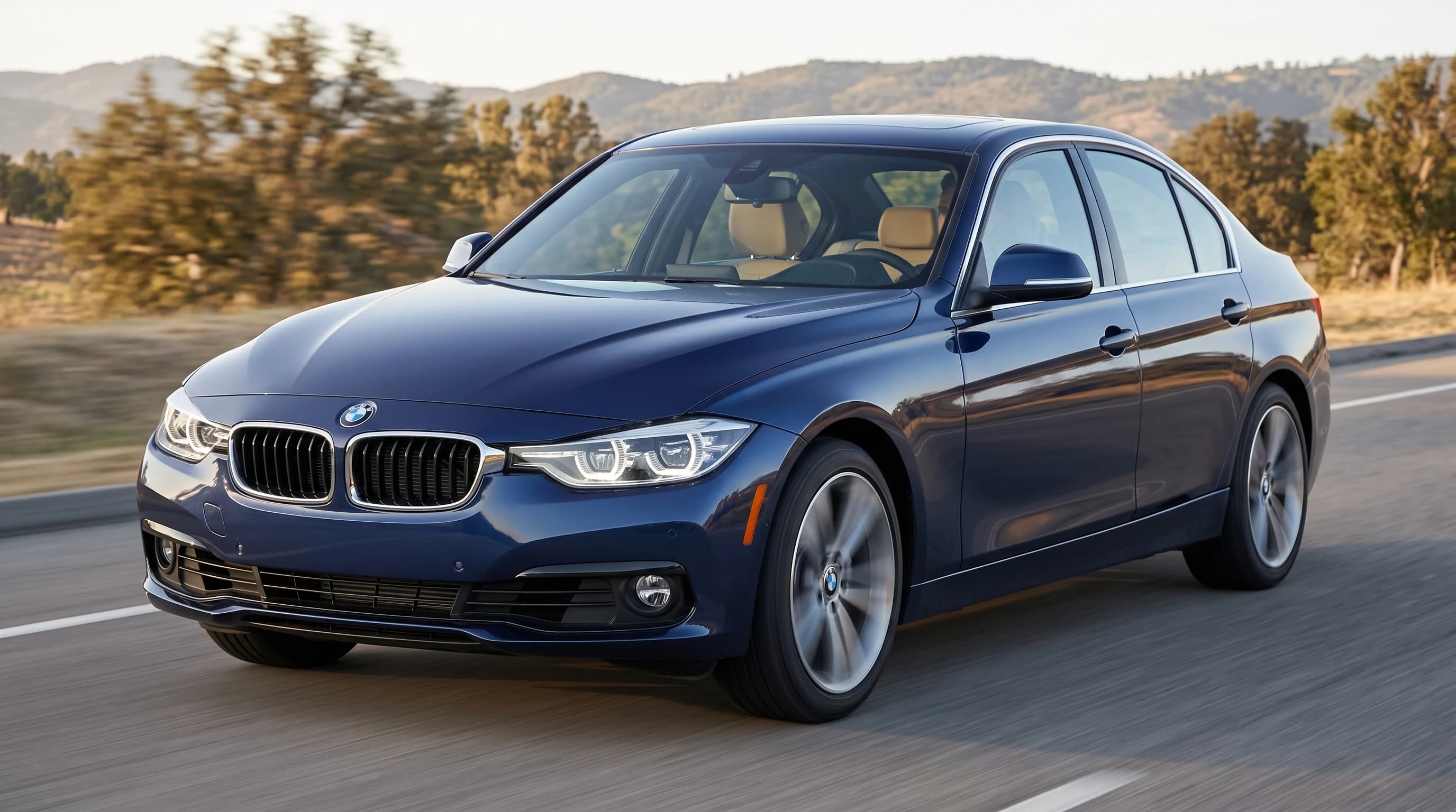 2016 BMW 328 I 4DR RWD Sedan