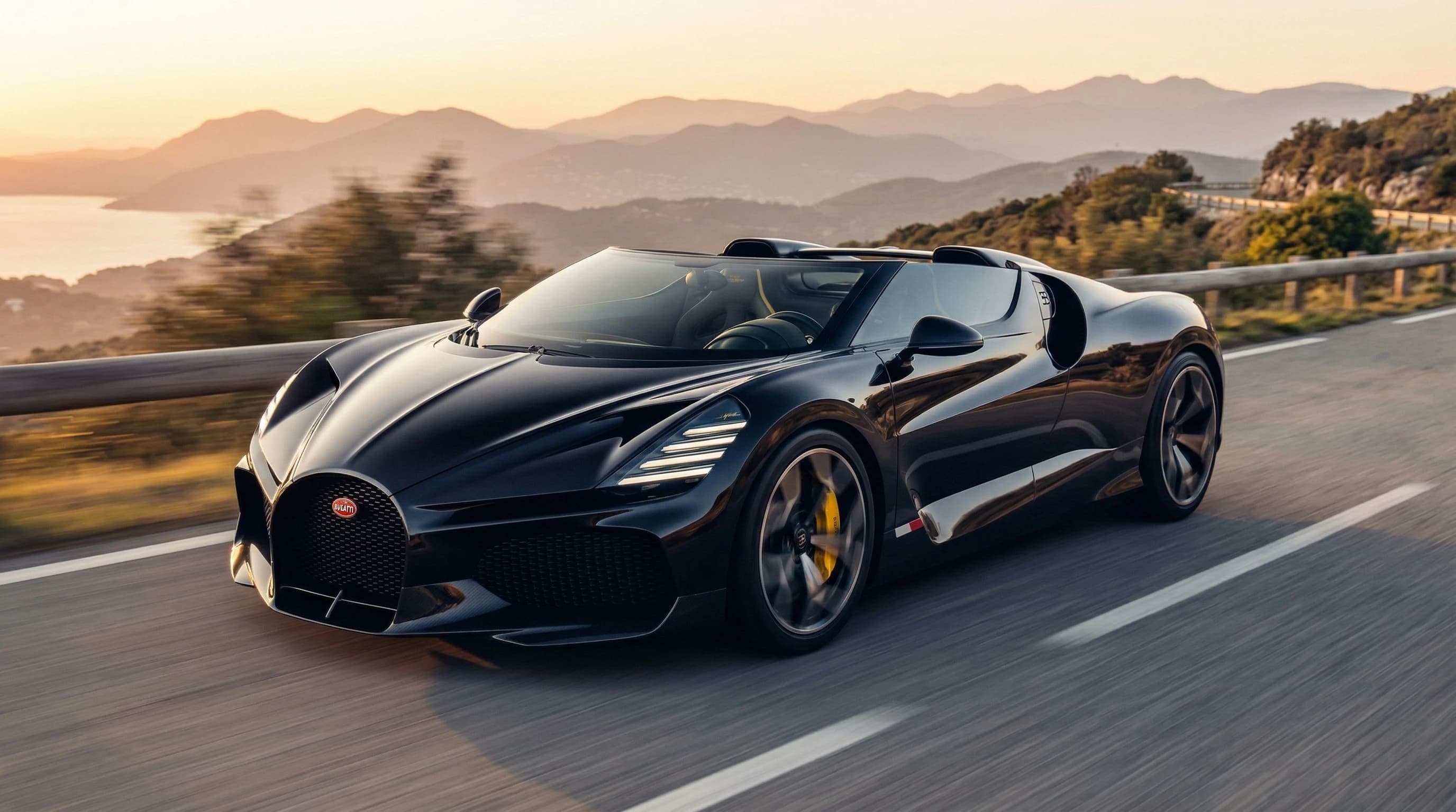 2023 Bugatti W16 Mistral Roadster