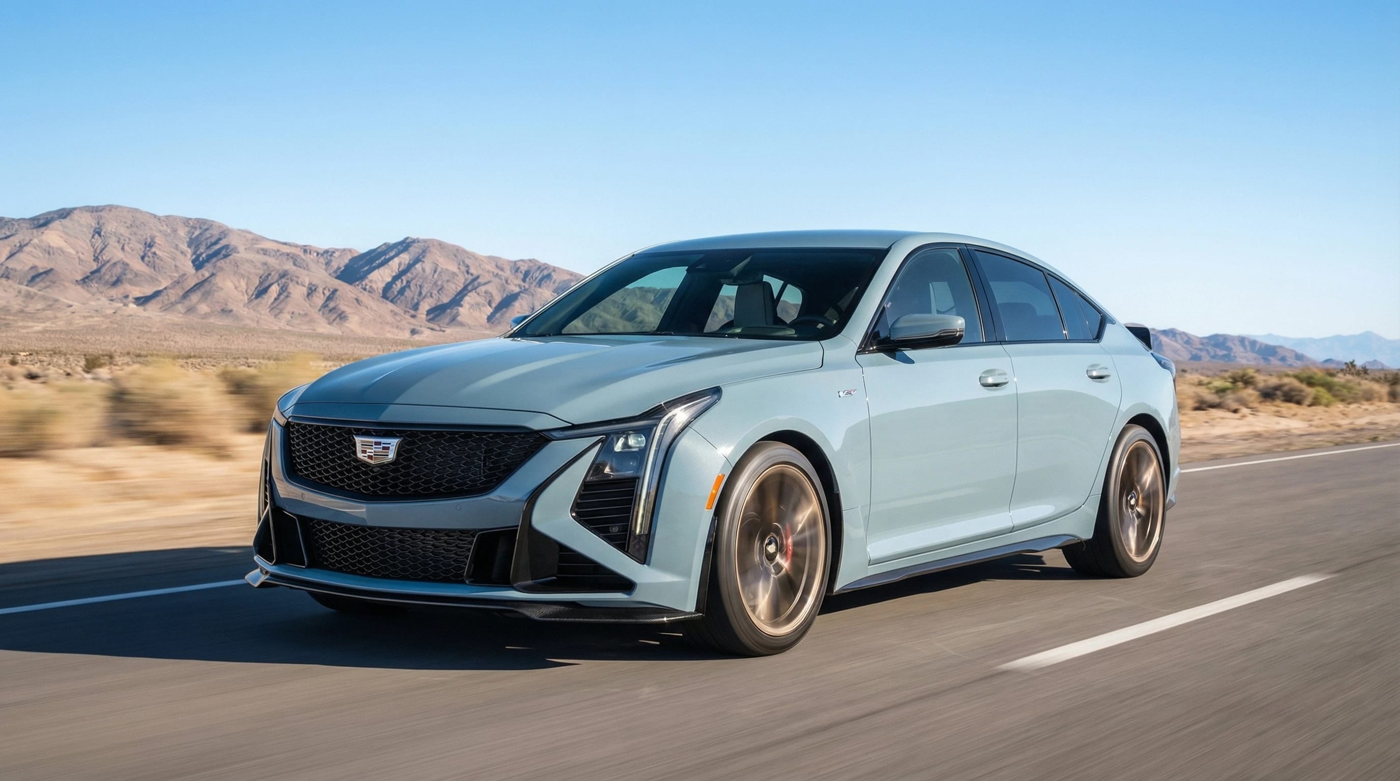 2023 Cadillac CT5-V Sdn Blackwing