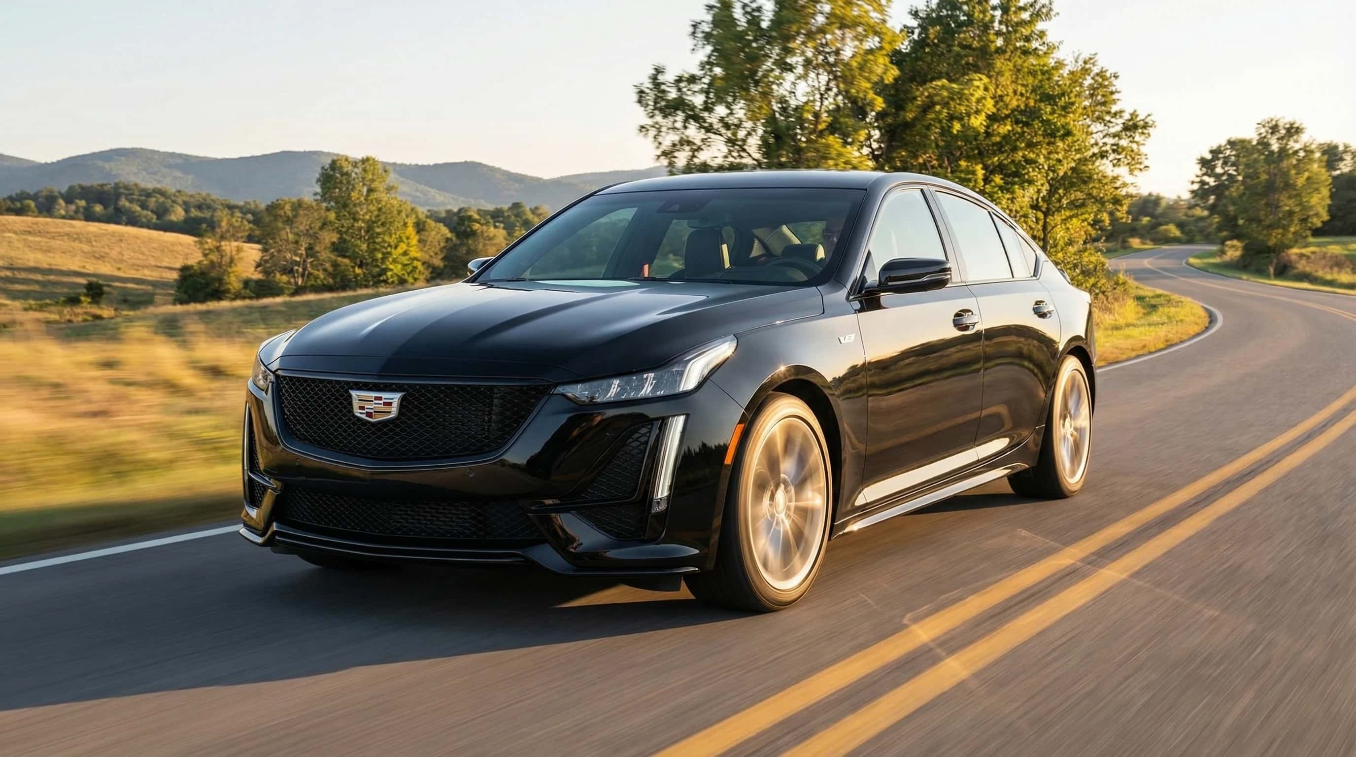 2024 Cadillac CT5-V Sdn