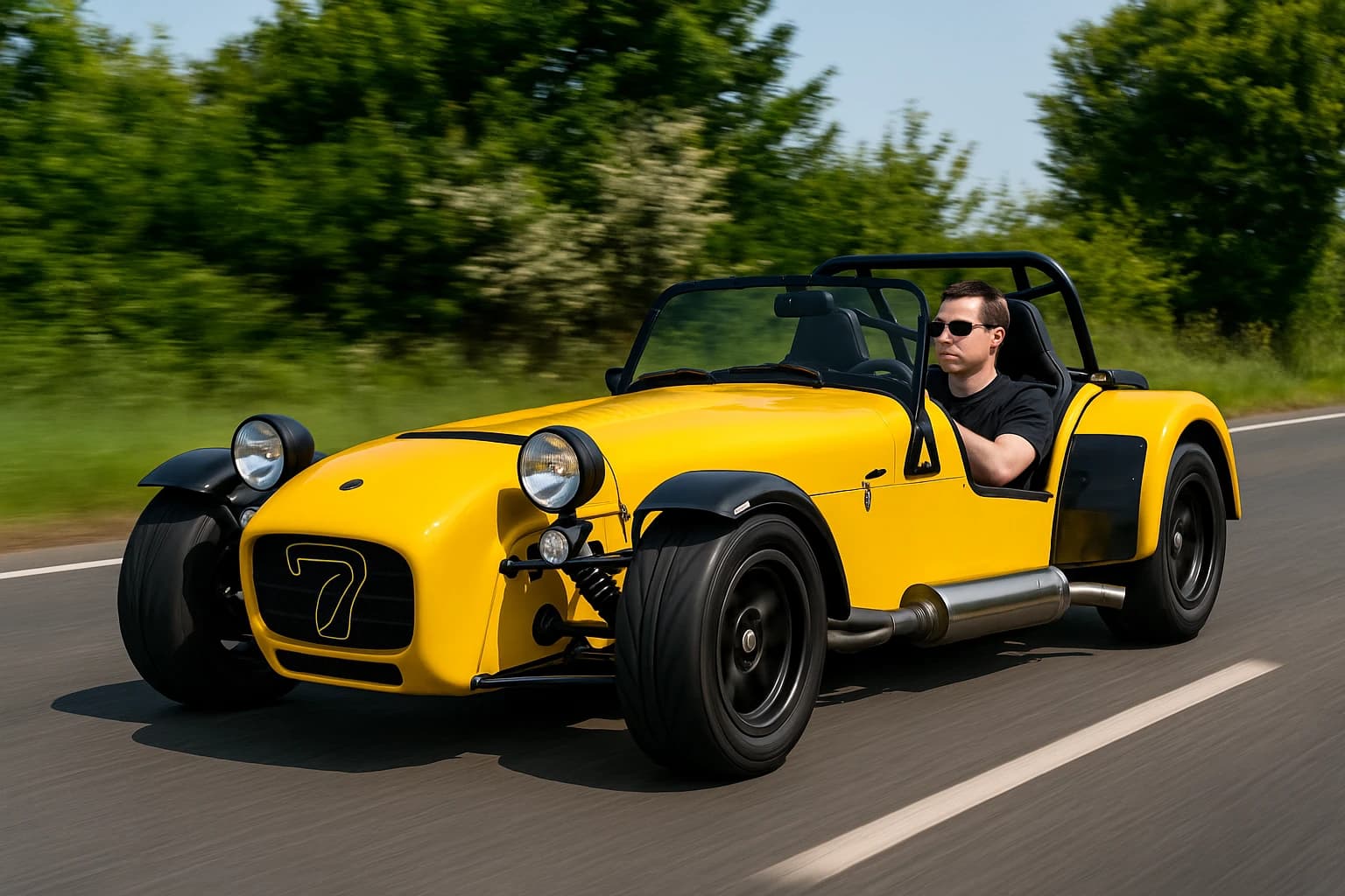 2022 Caterham Seven 620R 2DR Roadster