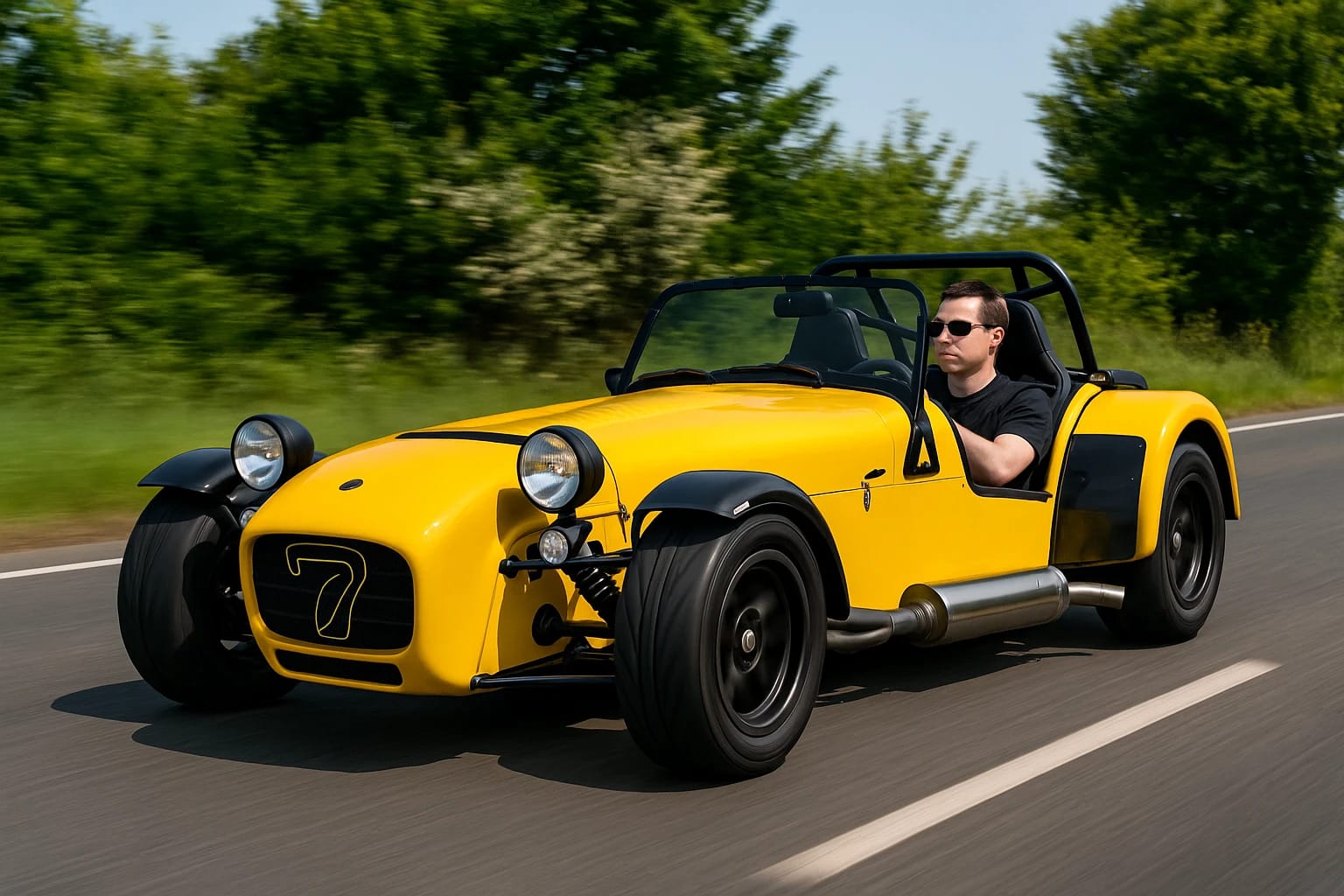 2022 Caterham Seven 620R 2DR Roadster