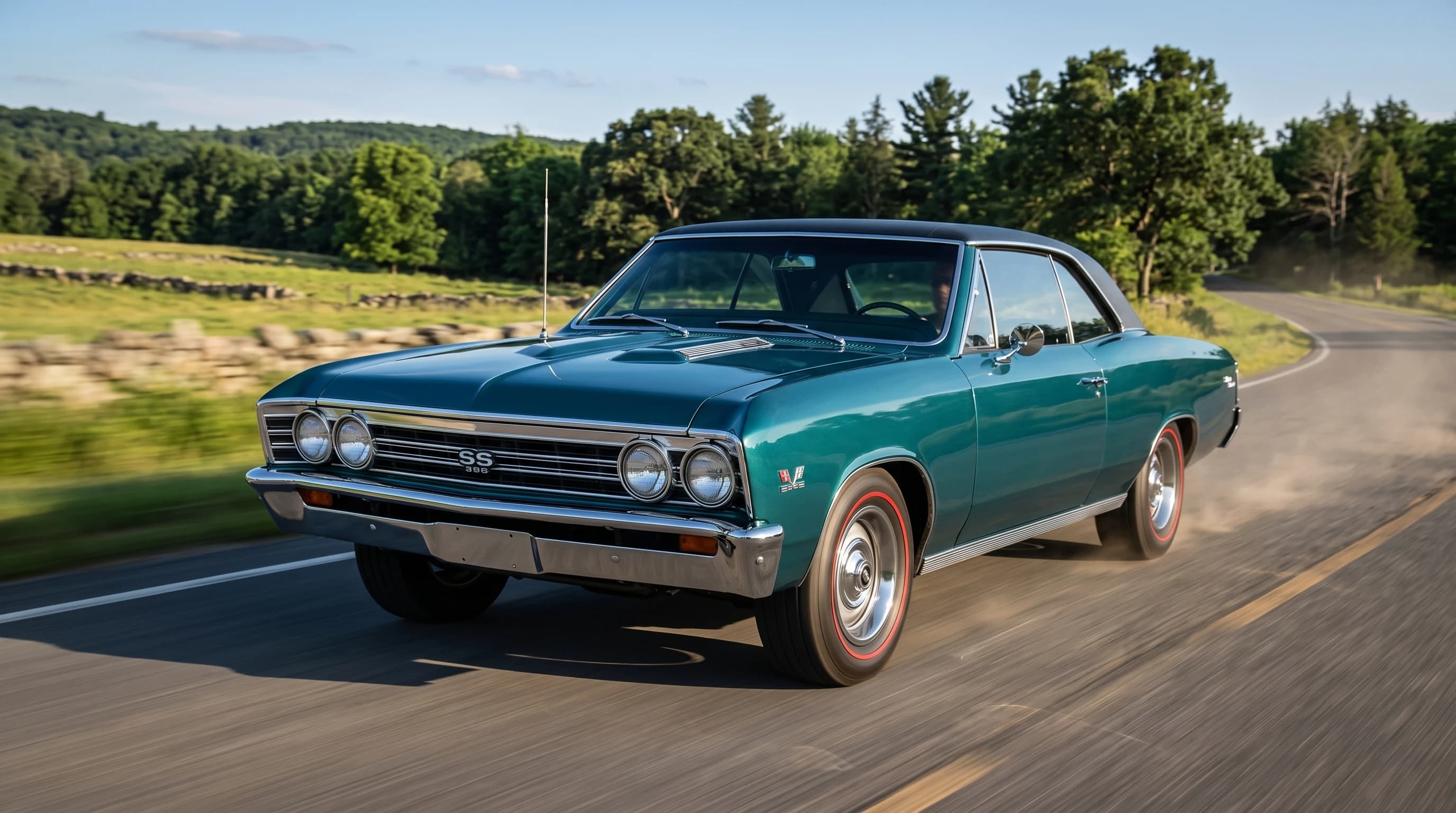 1967 Chevrolet Chevelle SS 396 L35