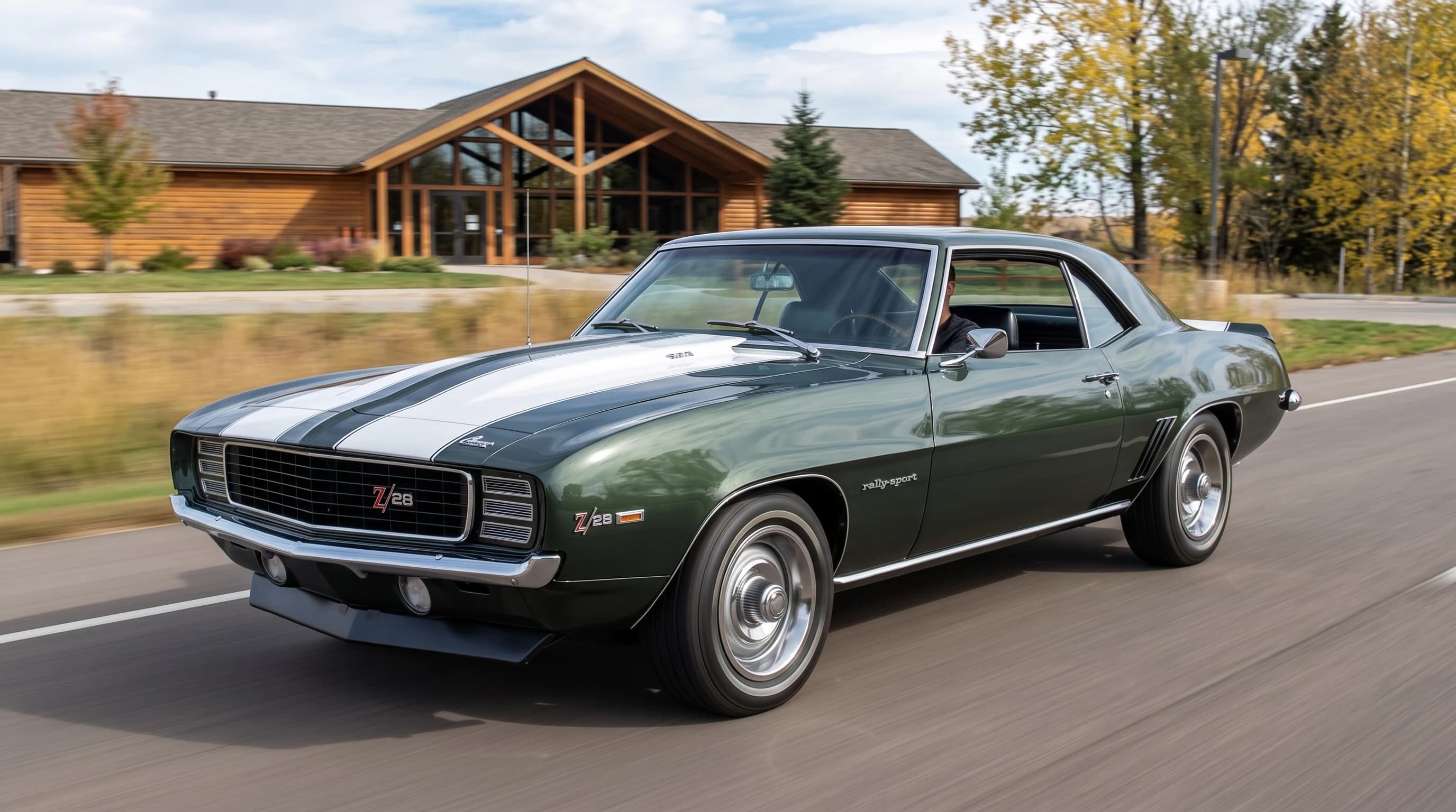 1969 Chevrolet Camaro Z/28