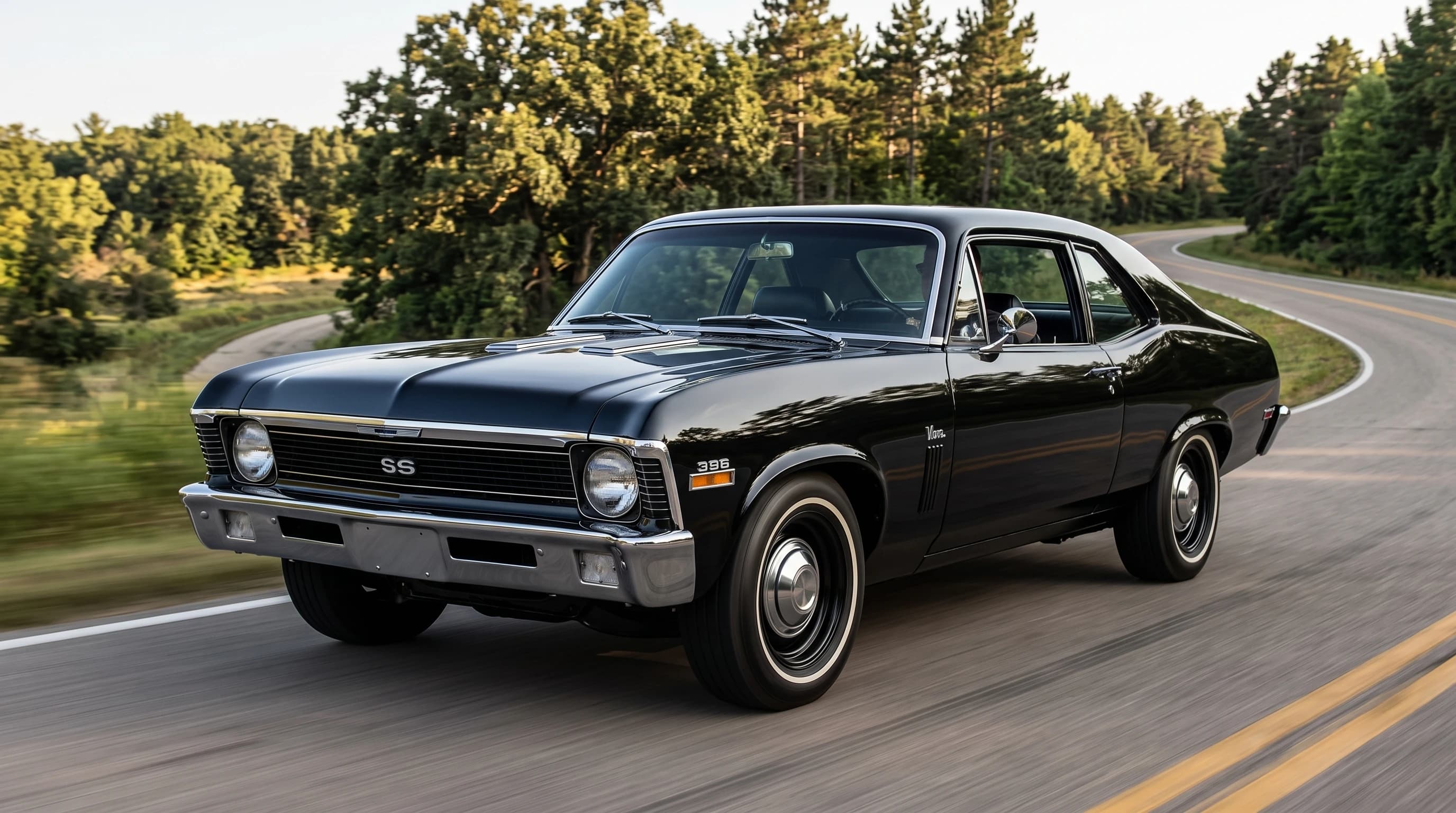 1970 Chevrolet Nova SS 396 2DR Coupe