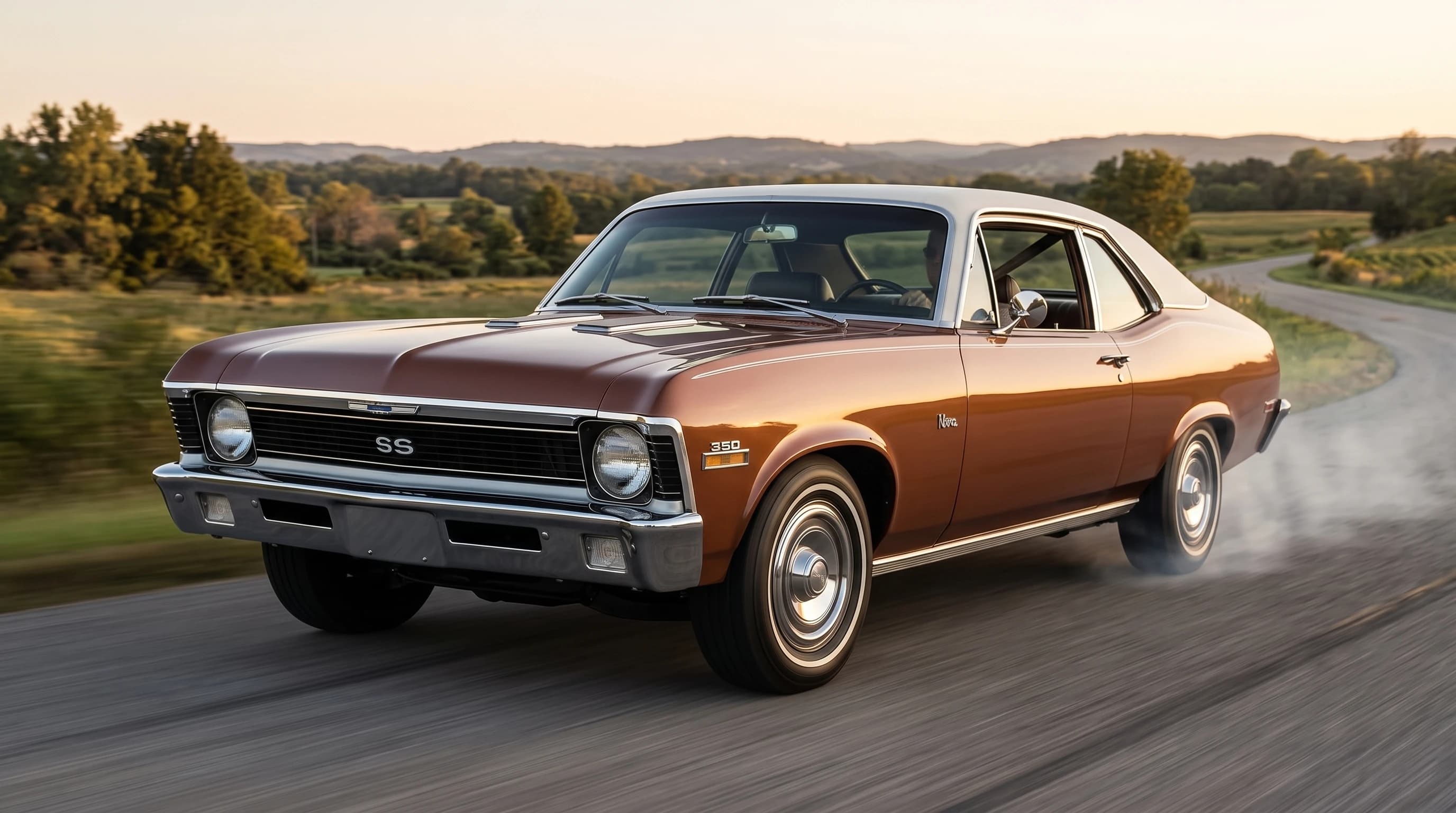 1971 Chevrolet Nova SS 350 2DR Coupe