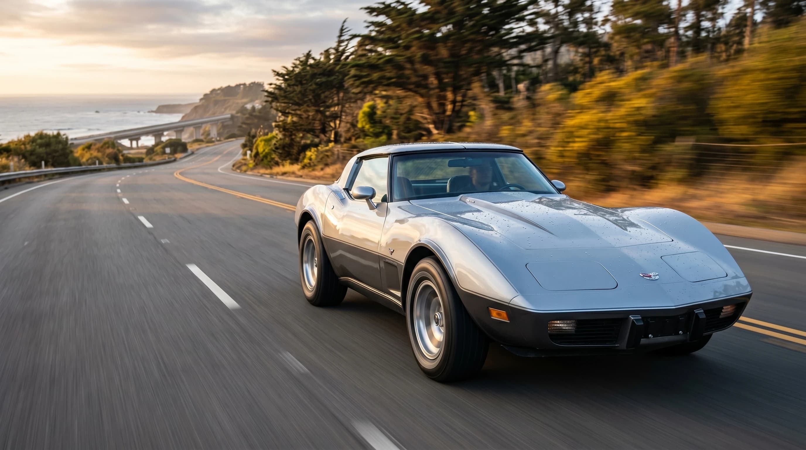 1978 Chevrolet Corvette Silver Anniversary