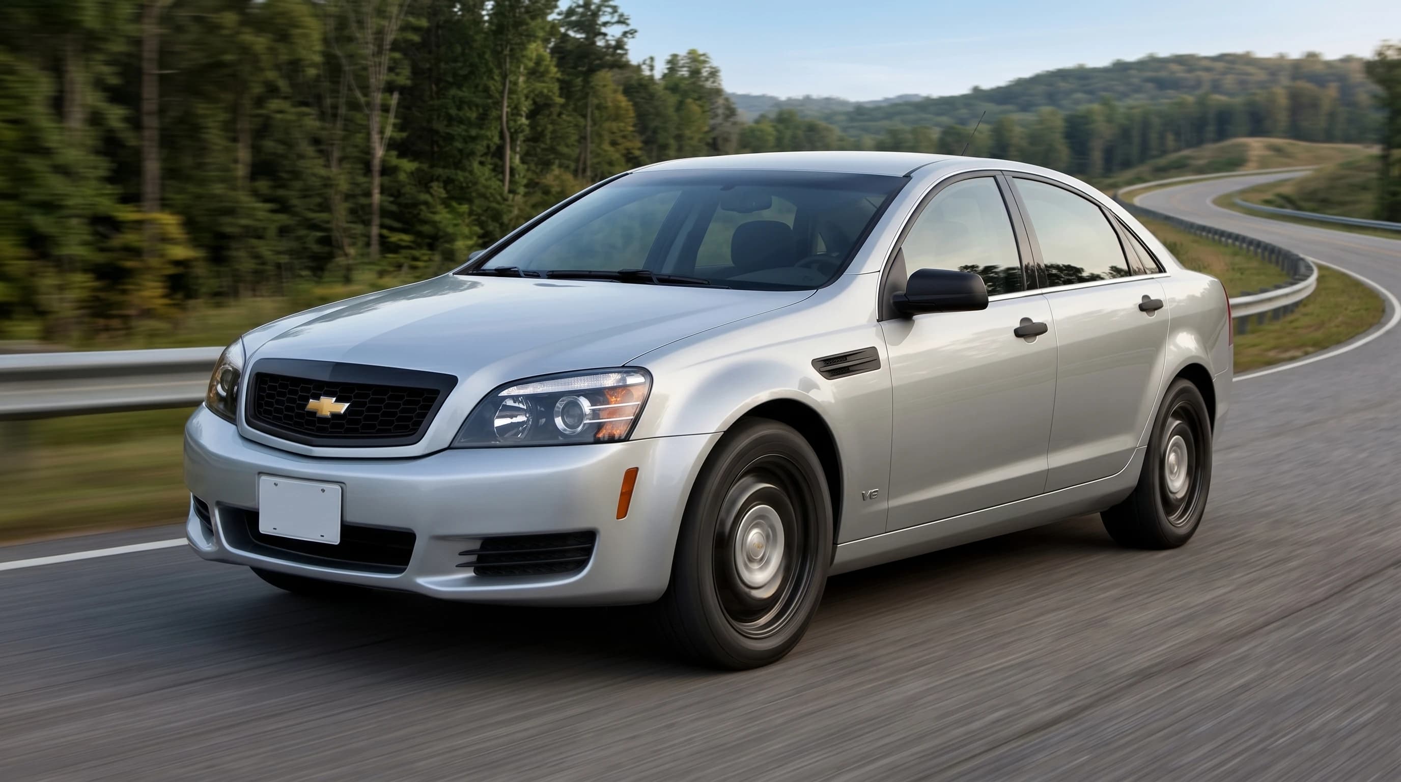 2011 Chevrolet Caprice PPV V8