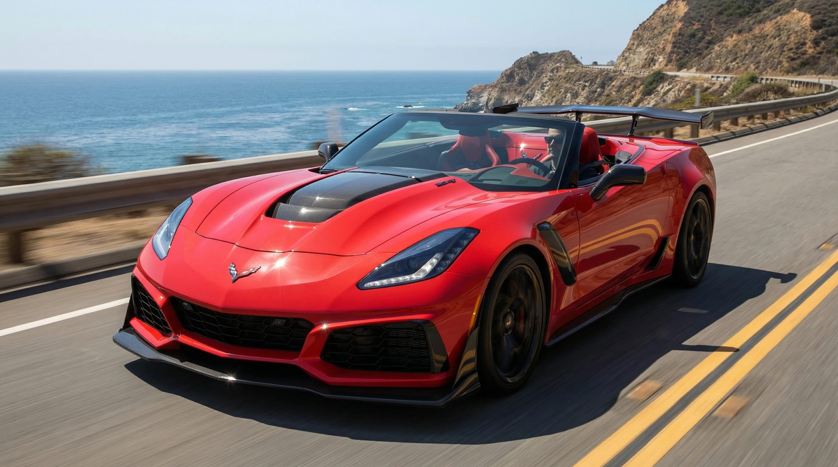 2019 Chevrolet Corvette ZR1 2DR Convertible