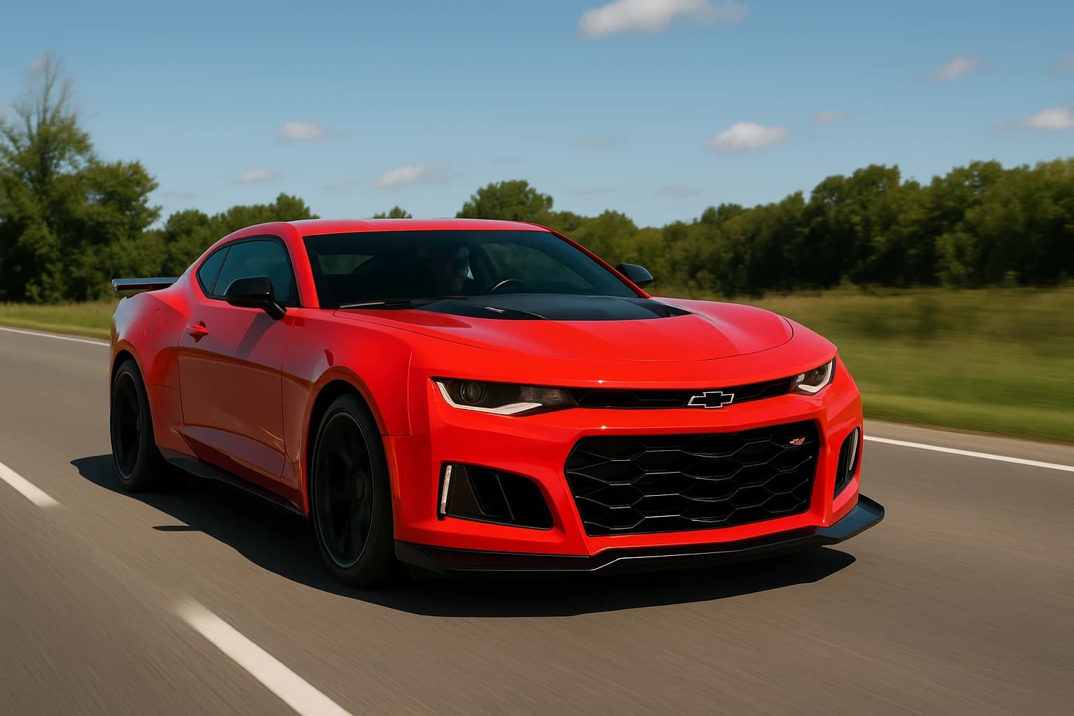 2020 Chevrolet Camaro ZL1 2DR Coupe