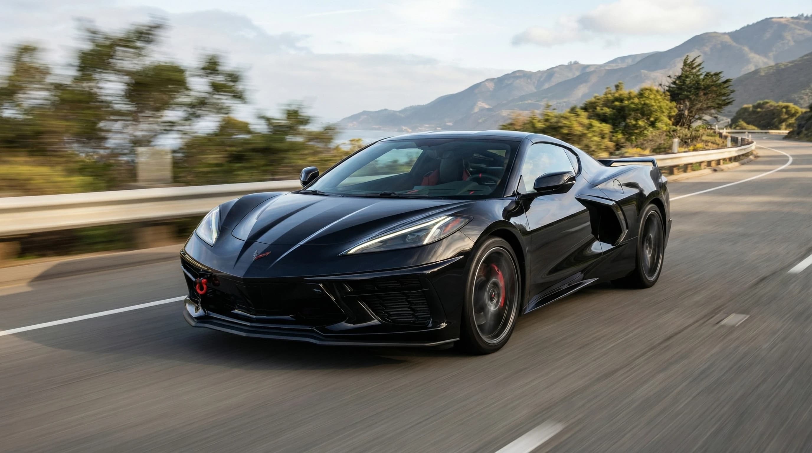 2021 Chevrolet Corvette Stingray With 3LT Z51 Coupe