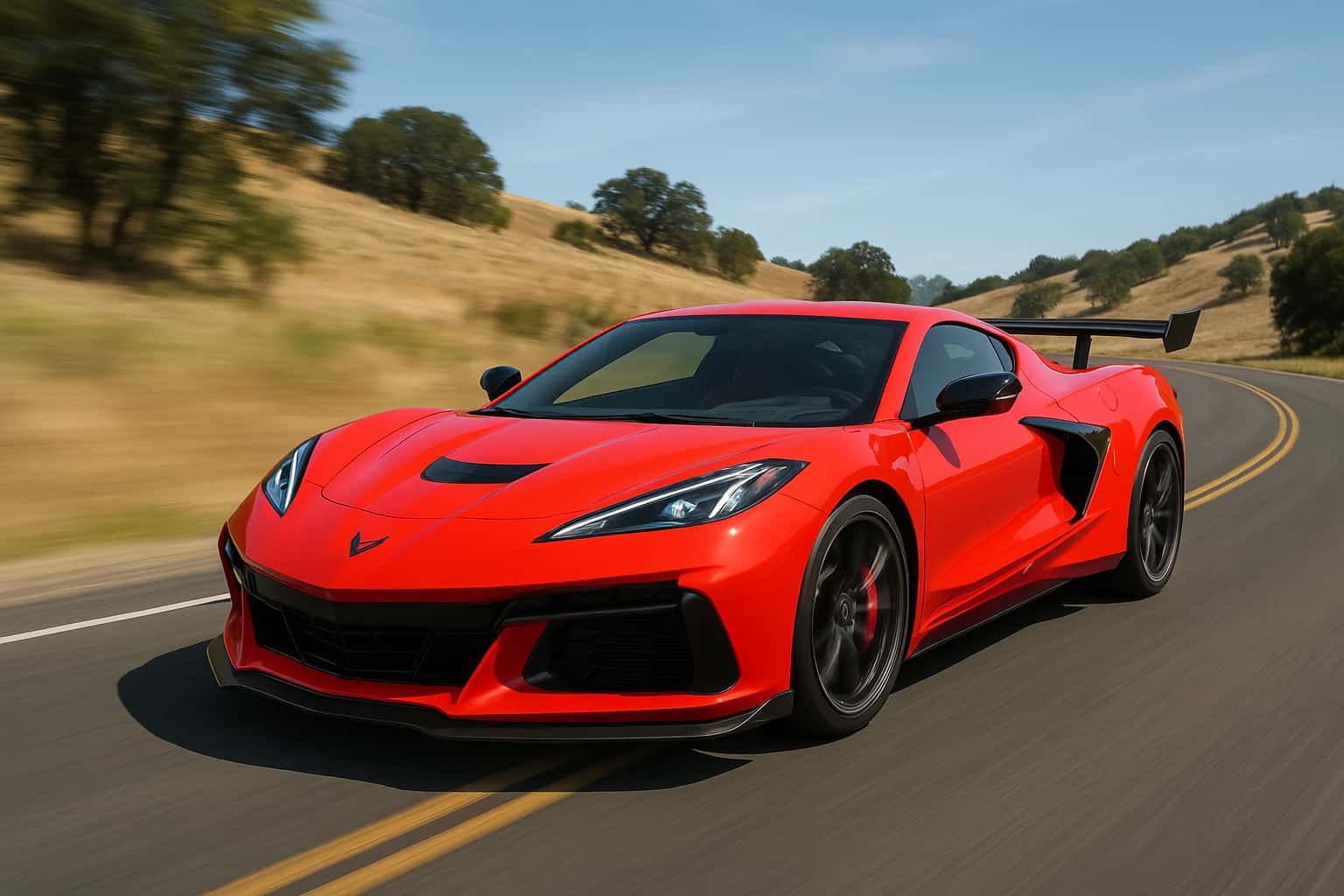 2025 Chevrolet Corvette ZR1 Coupe
