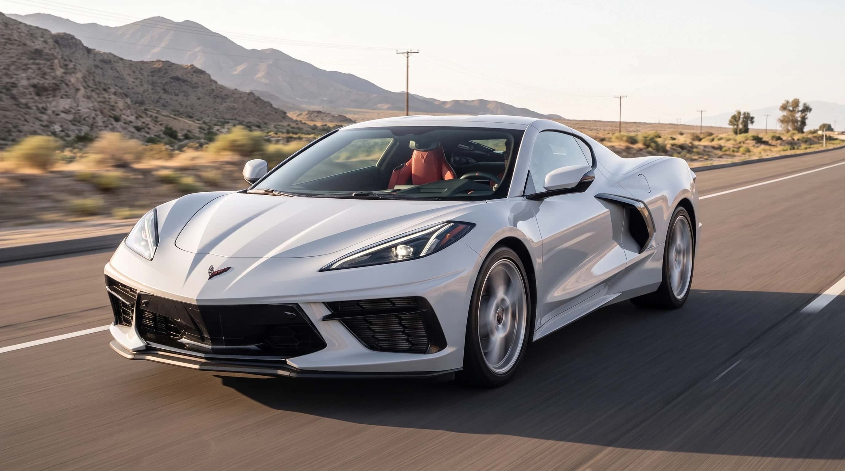 2021 Chevrolet Corvette Stingray With 1LT 2DR Coupe