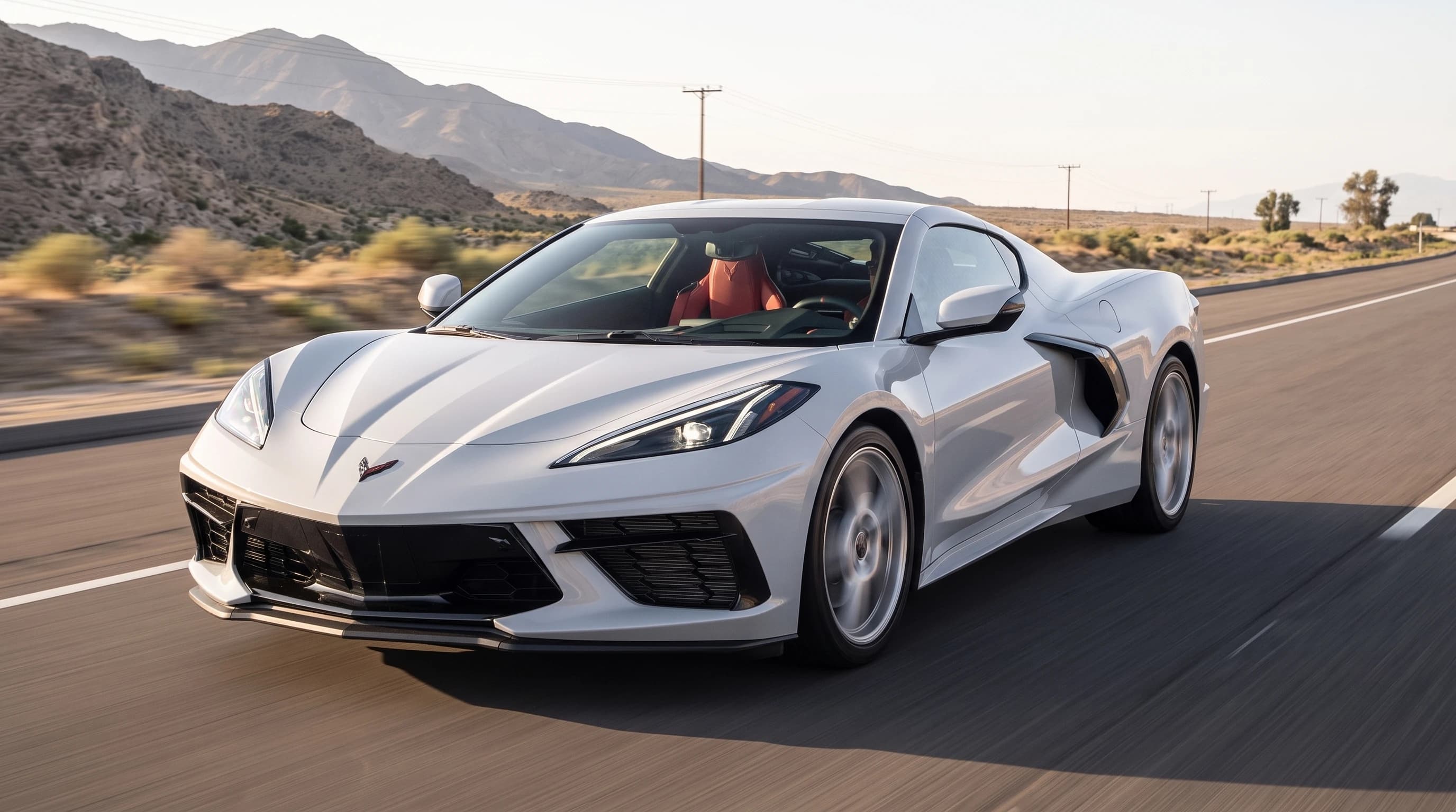 2020 Chevrolet Corvette Stingray With 2LT 2DR Coupe
