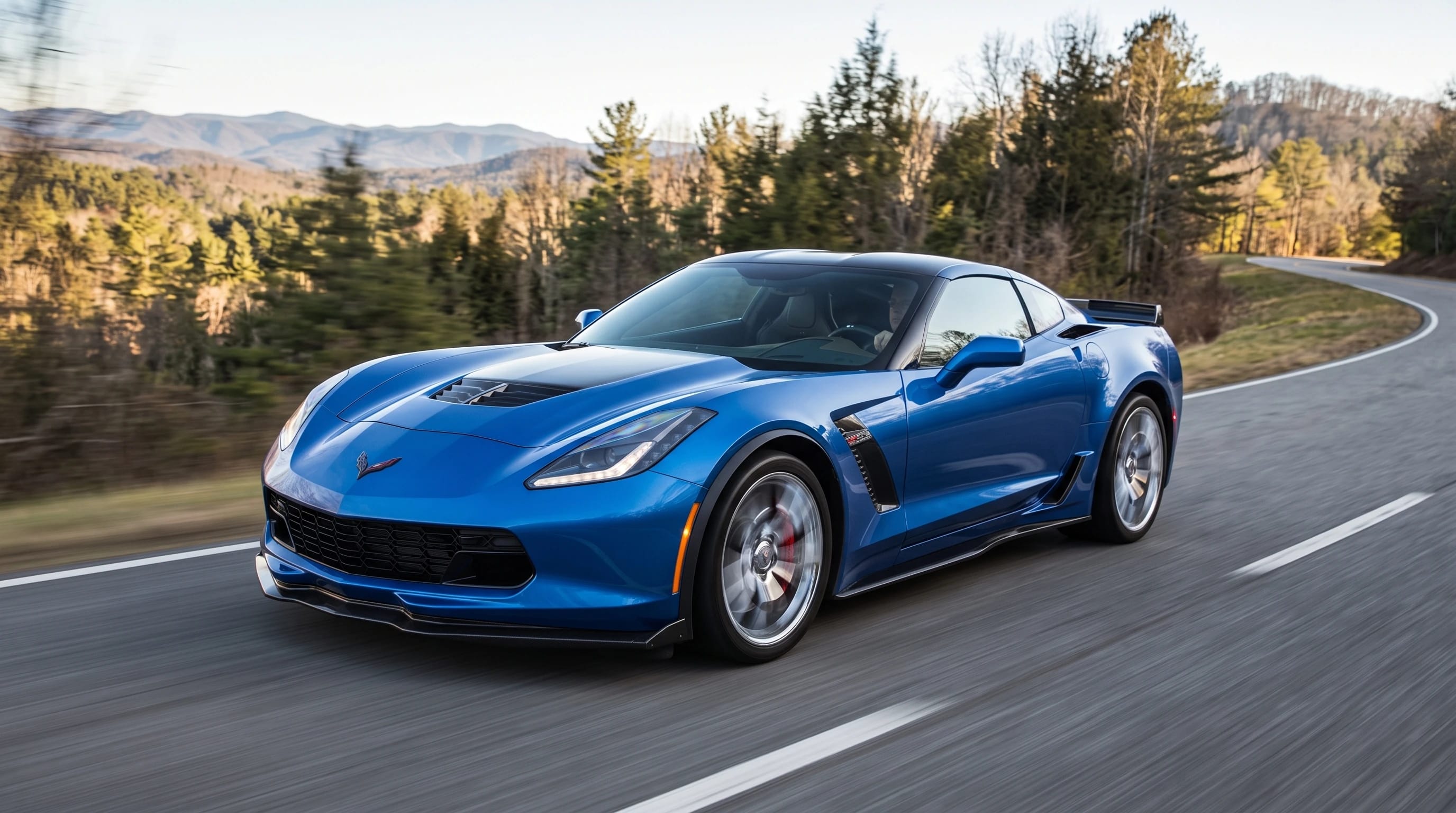 2019 Chevrolet Corvette Z06 2DR Coupe