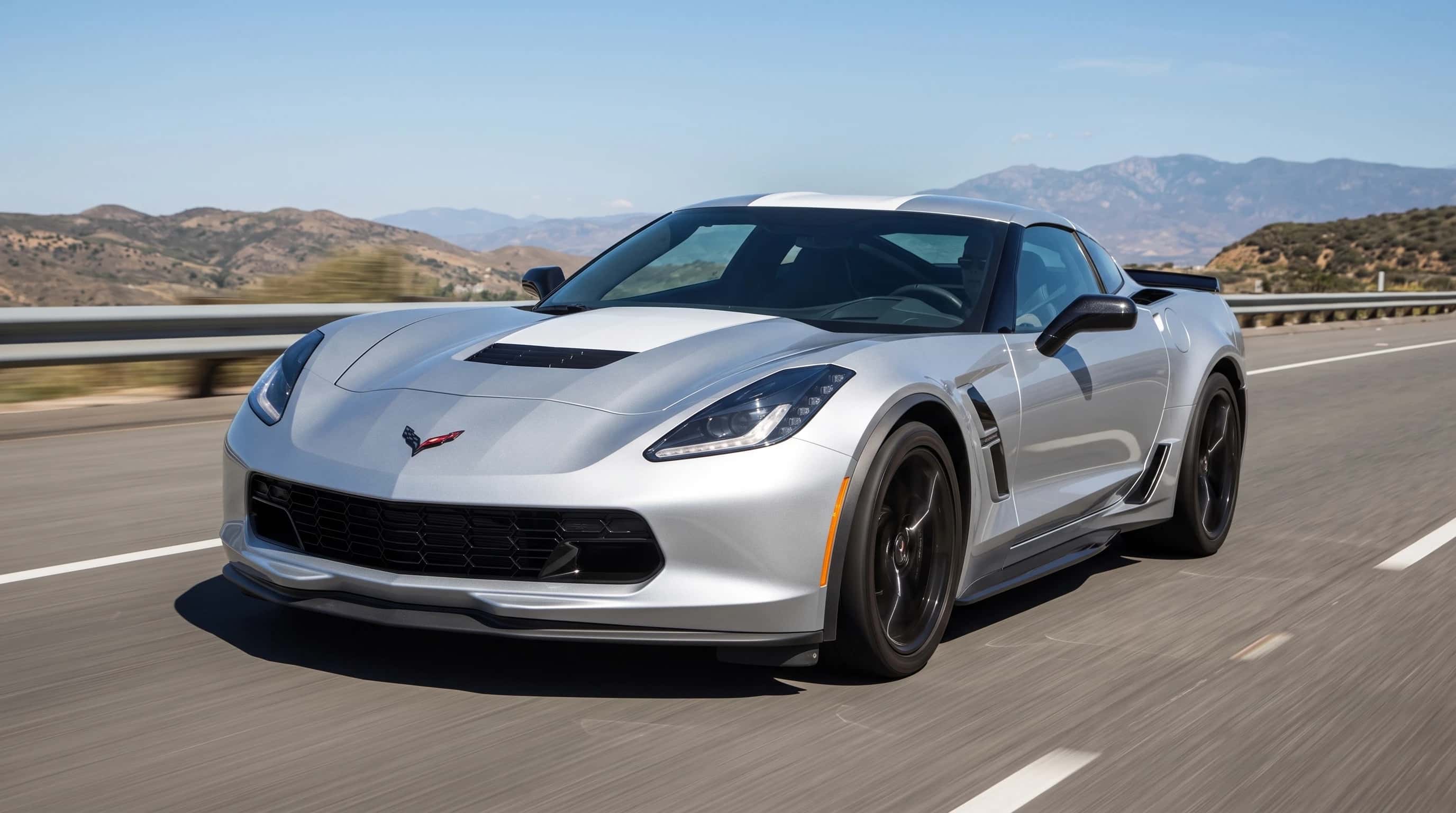 2019 Chevrolet Corvette Grand Sport 2DR Coupe