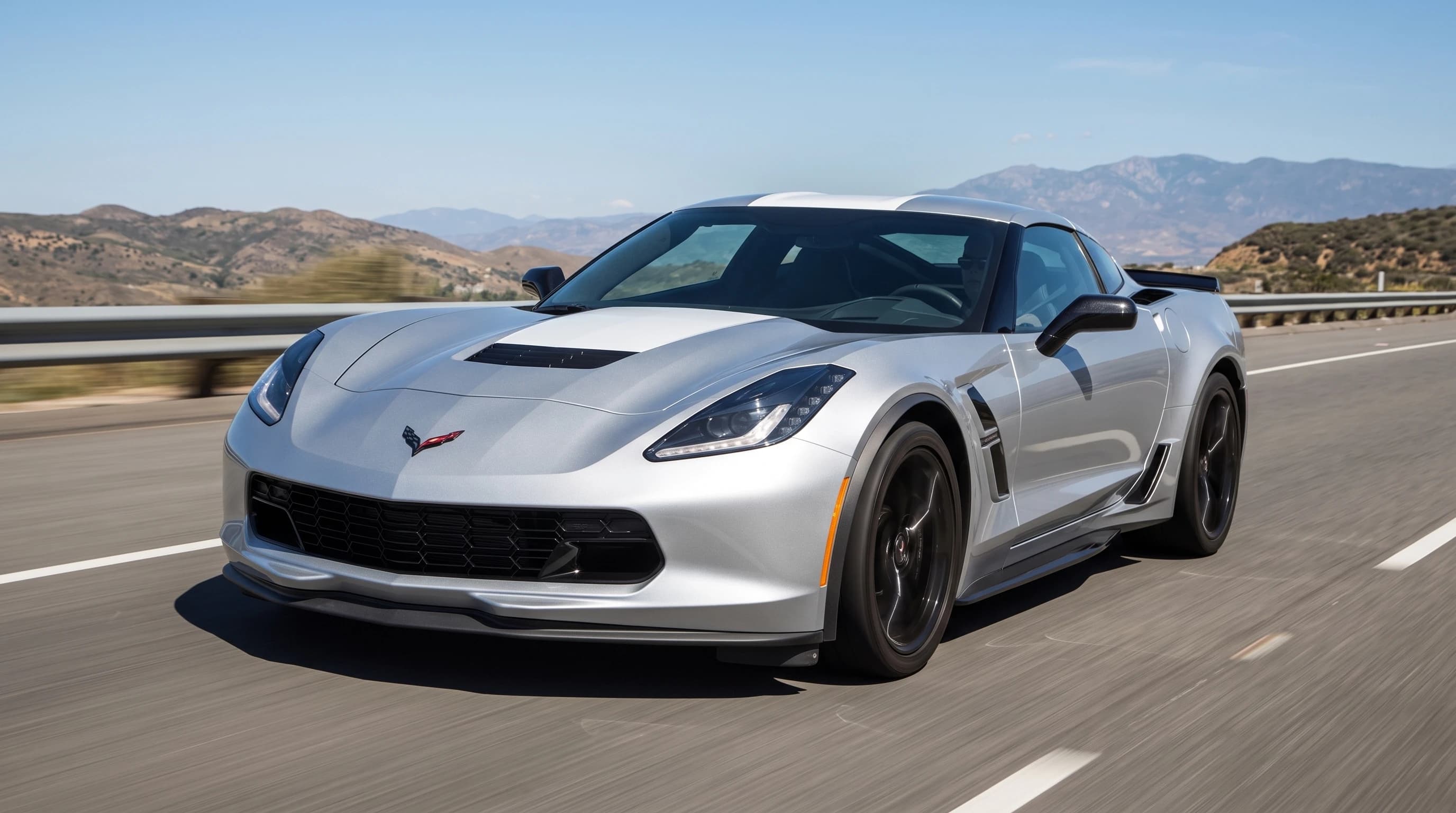 2018 Chevrolet Corvette Grand Sport 2DR Coupe