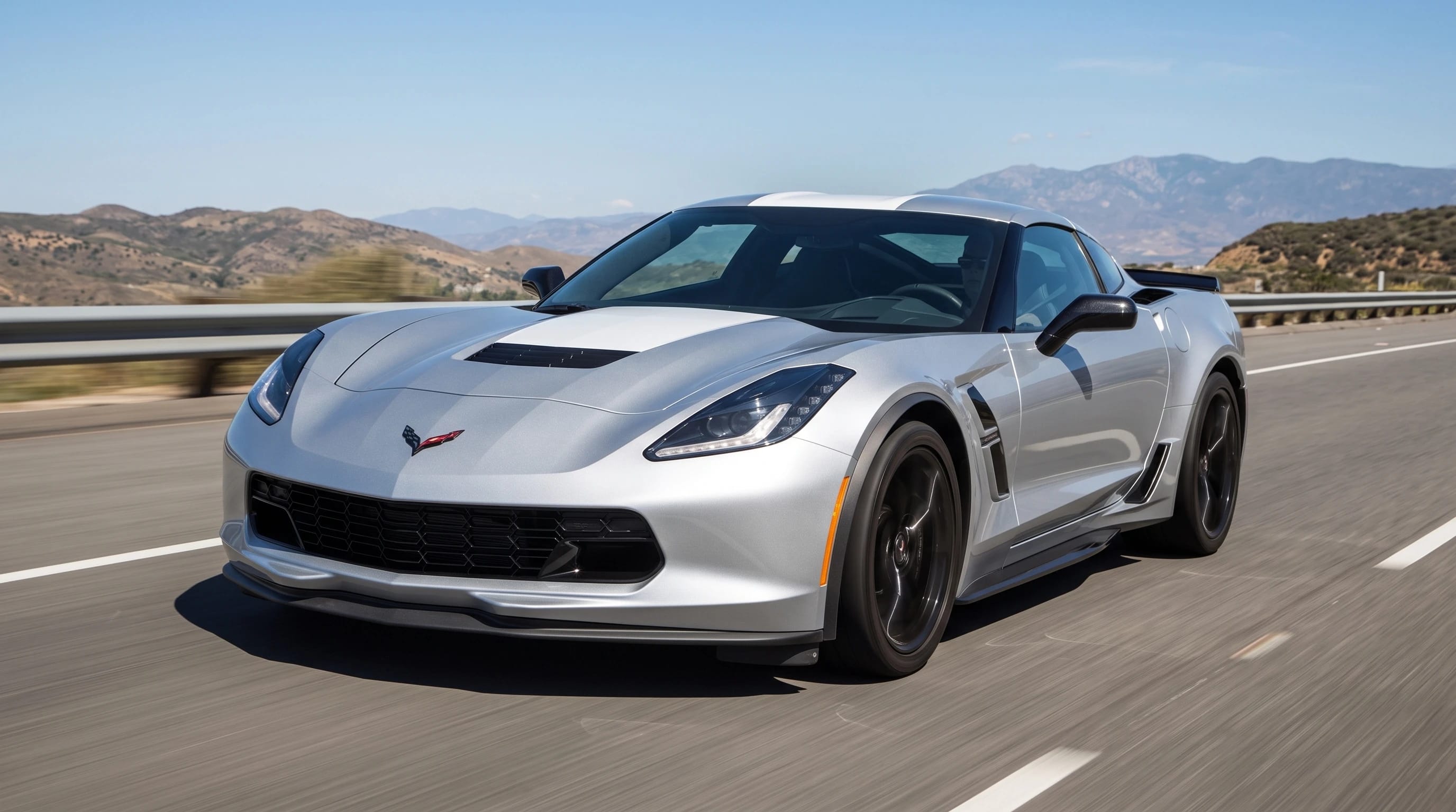 2017 Chevrolet Corvette Grand Sport 2DR Coupe