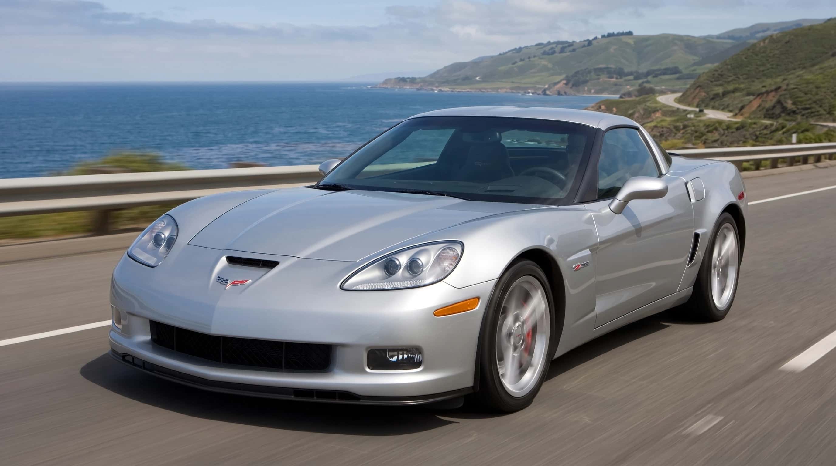 2010 Chevrolet Corvette Z06 Hardtop 2DR Coupe