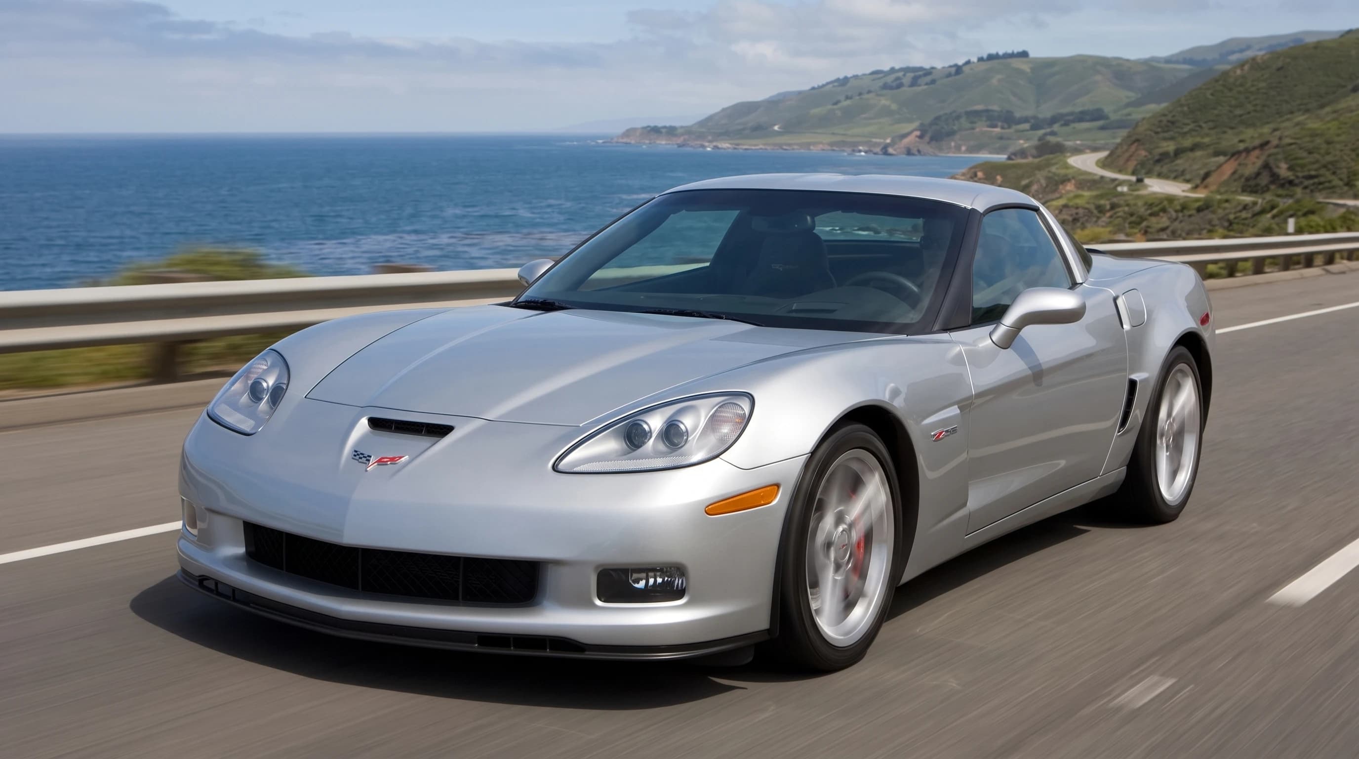 2010 Chevrolet Corvette Z06 Hardtop 2DR Coupe
