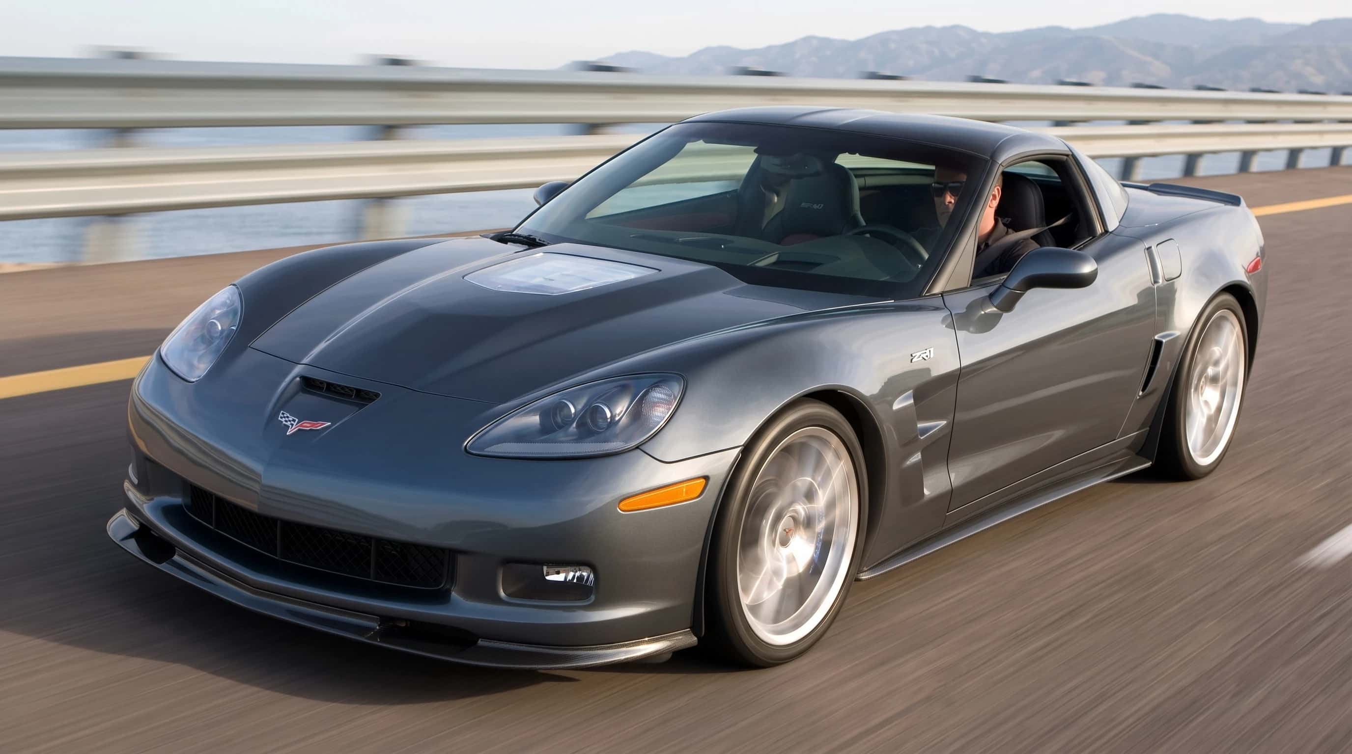 2013 Chevrolet Corvette ZR1 2DR Coupe