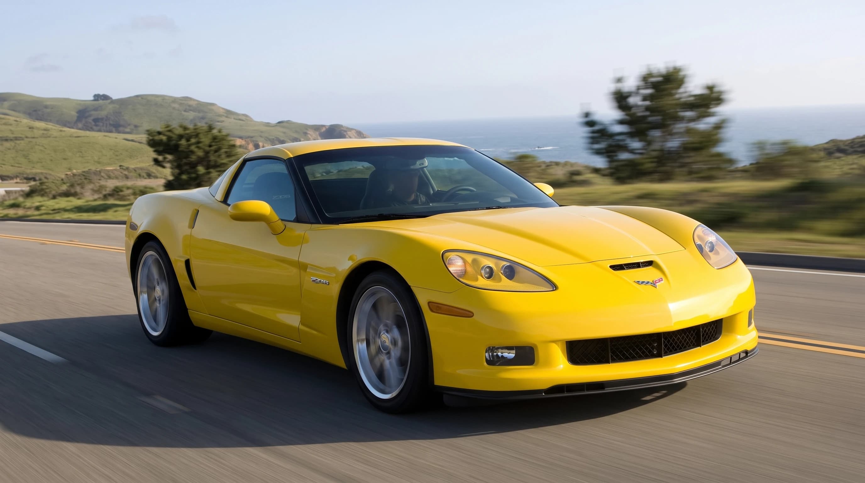 2007 Chevrolet Corvette Z06 Hardtop 2DR Coupe