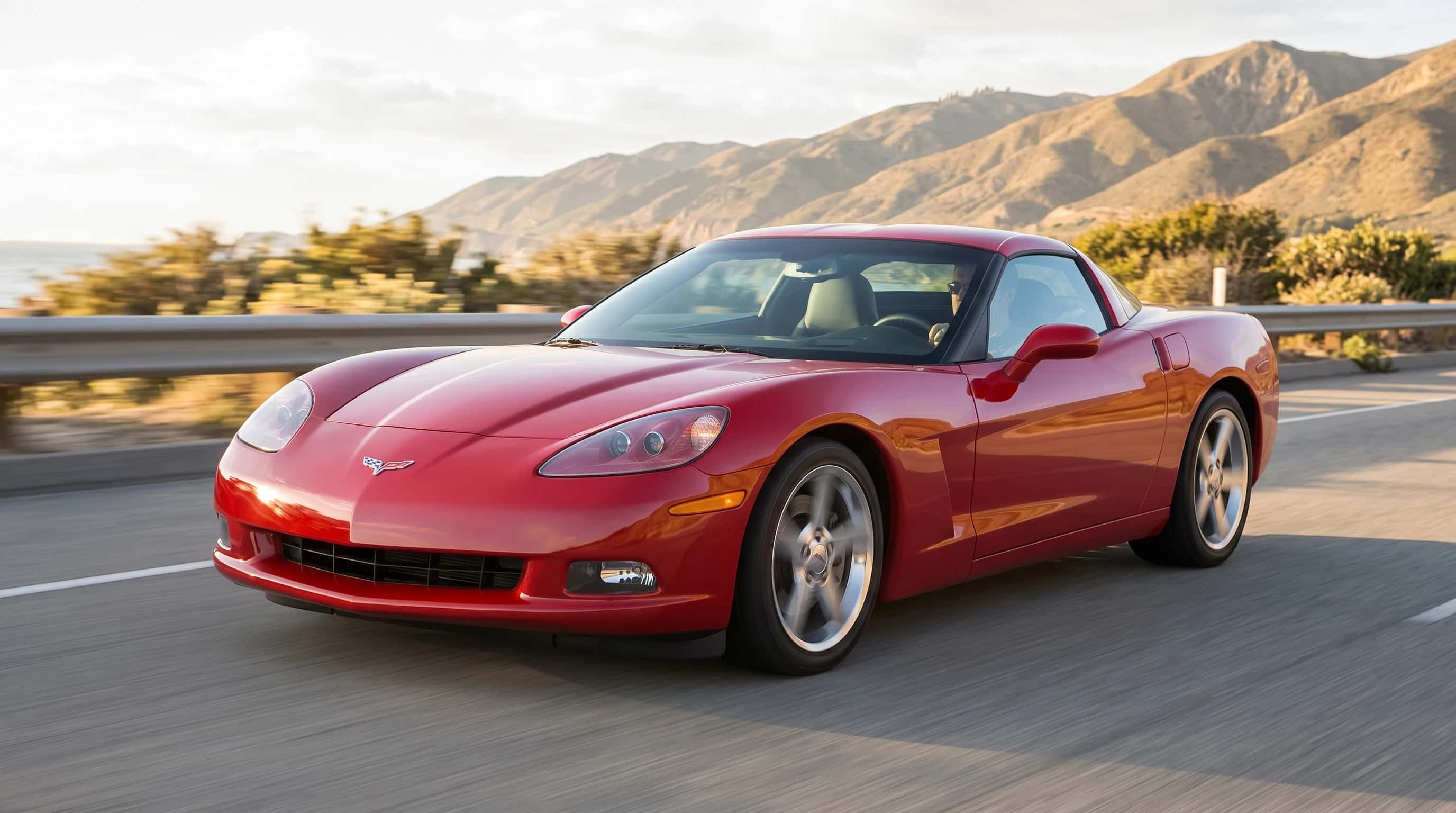 2007 Chevrolet Corvette Base 2DR Coupe