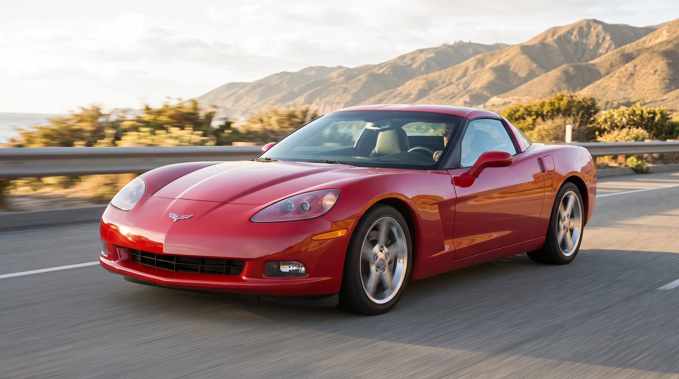 2005 Chevrolet Corvette Base 2DR Coupe