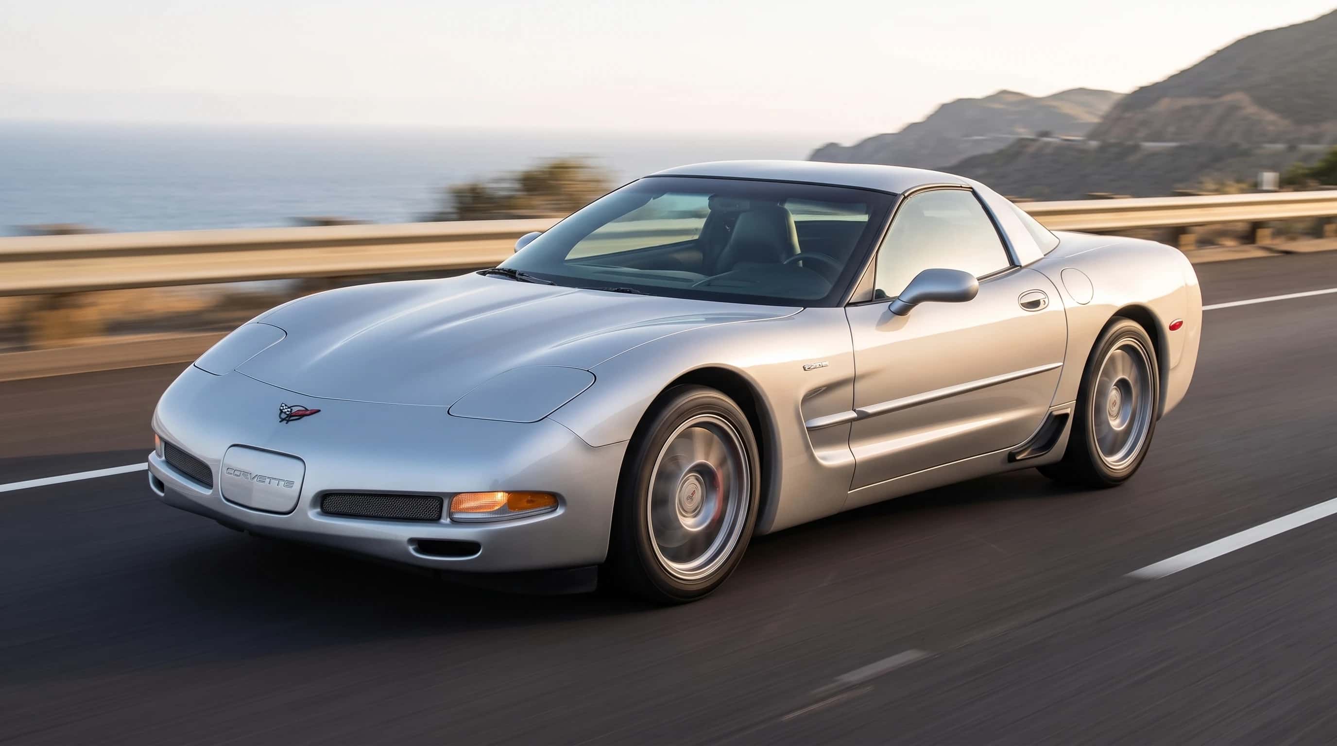 2004 Chevrolet Corvette Z06 Hardtop 2DR Coupe
