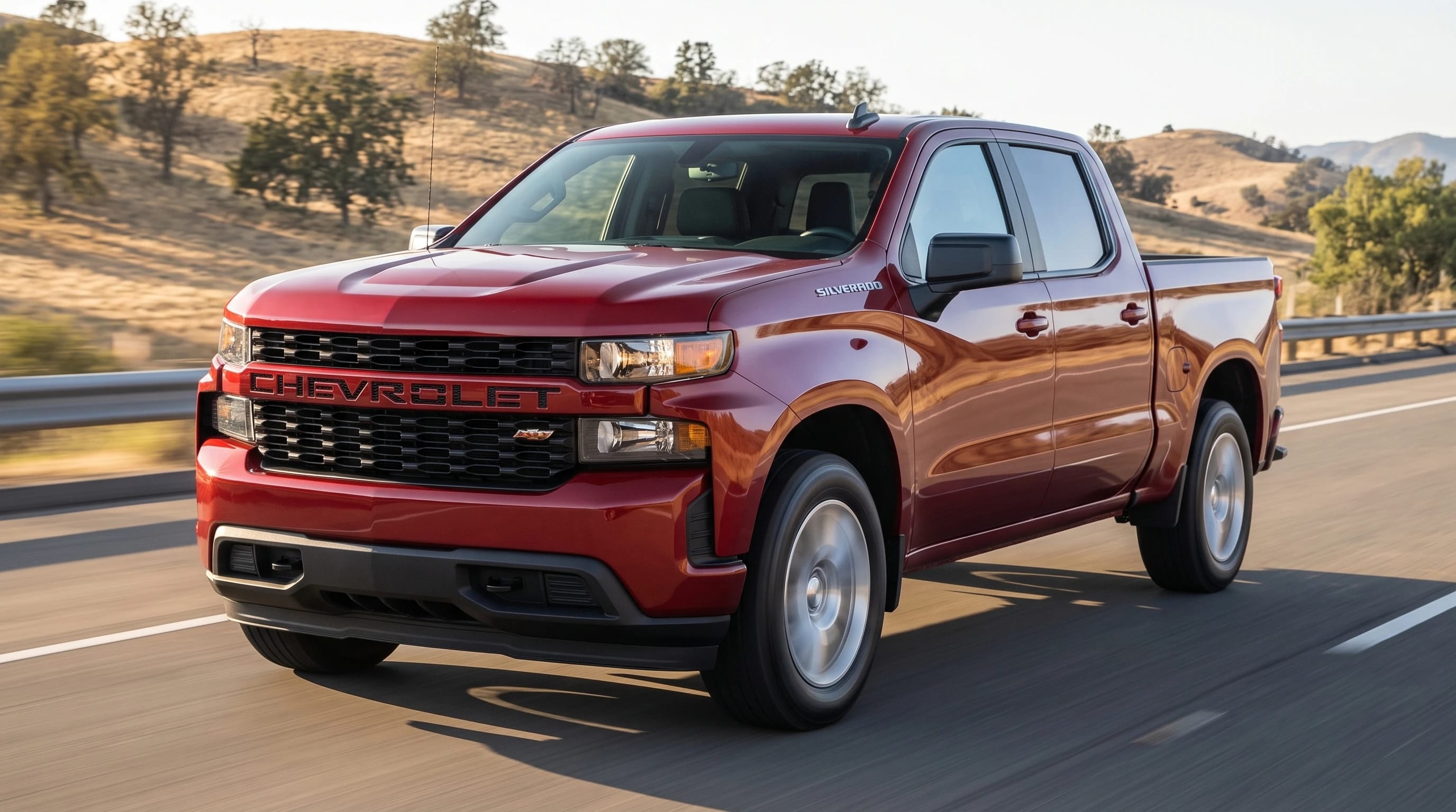 2019 Chevrolet Silverado 1500 Silverado Custom 4X4 Crew CAB 5.75 FT. BOX 147.4 IN. WB