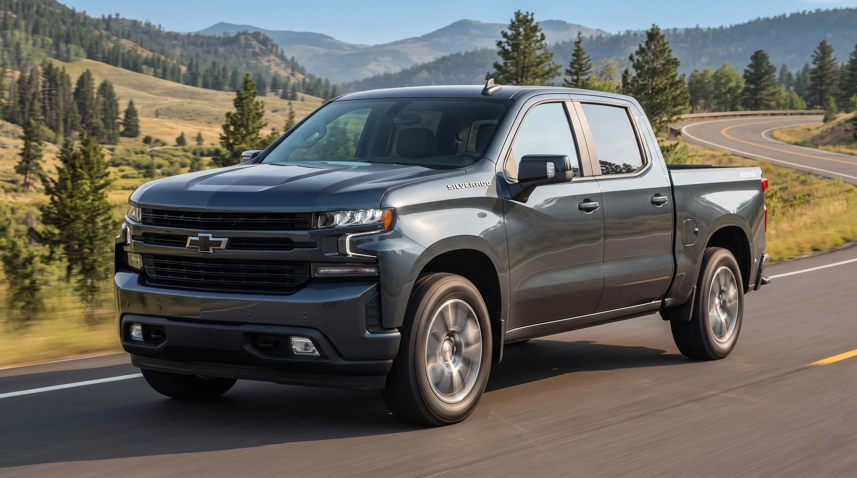 2021 Chevrolet Silverado 1500 RST 4X2 Crew CAB 5.75 FT. BOX 147.4 IN. WB