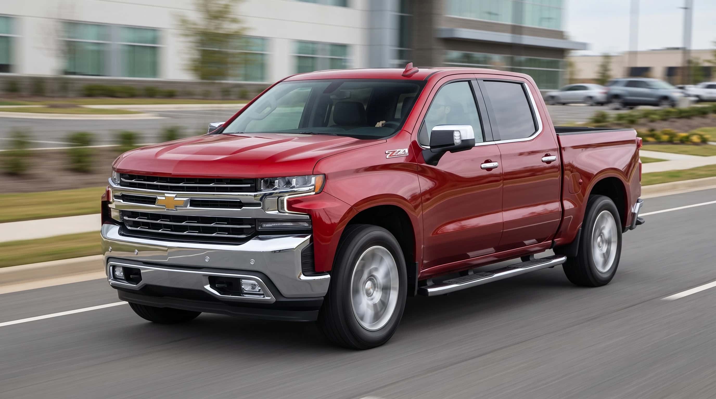 2021 Chevrolet Silverado 1500 LTZ 4X4 Crew CAB 5.75 FT. BOX 147.4 IN. WB