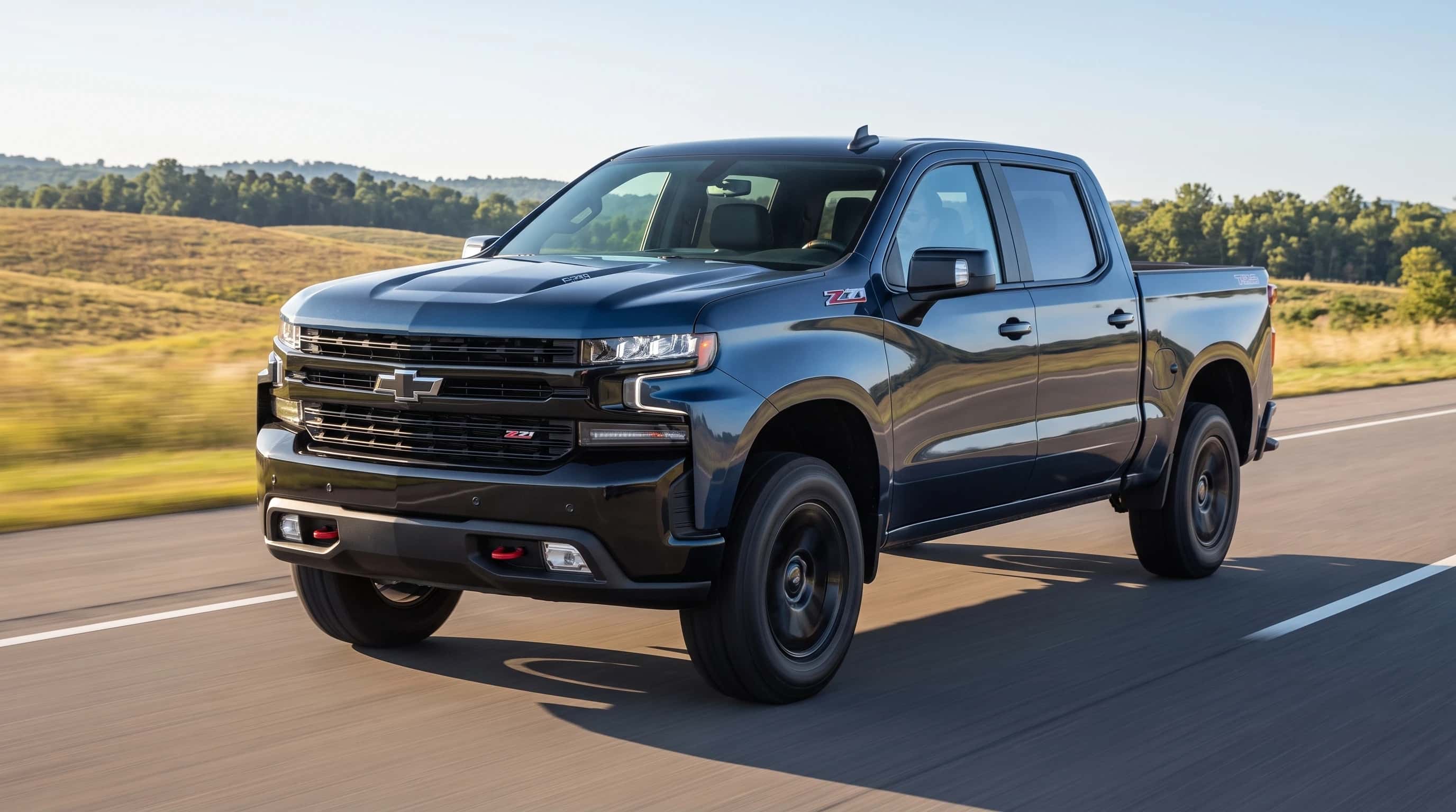 2021 Chevrolet Silverado 1500 LT Trail Boss 4X4 Crew CAB 5.75 FT. BOX 147.4 IN. WB