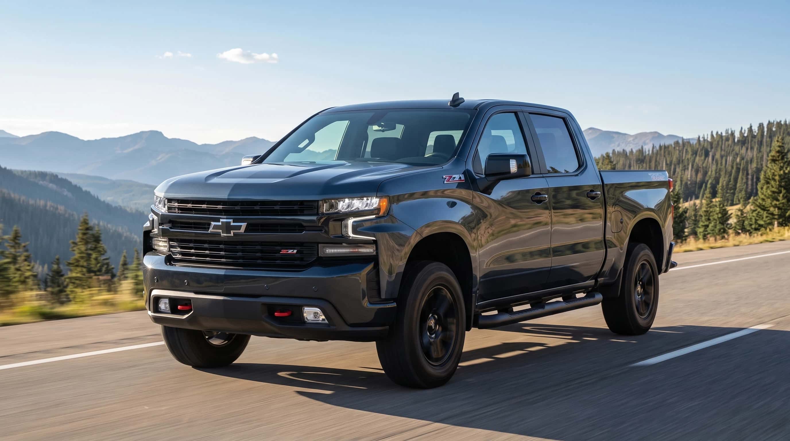 2021 Chevrolet Silverado 1500 LT Trail Boss 4X4 Crew CAB 6.6 FT. BOX 157 IN. WB