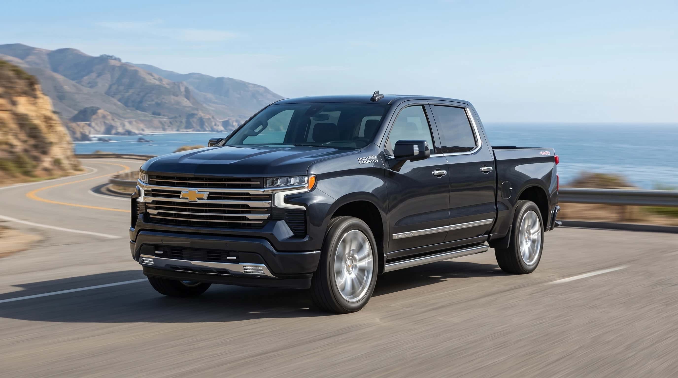 2021 Chevrolet Silverado 1500 High Country 4X2 Crew CAB 5.75 FT. BOX 147.4 IN. WB