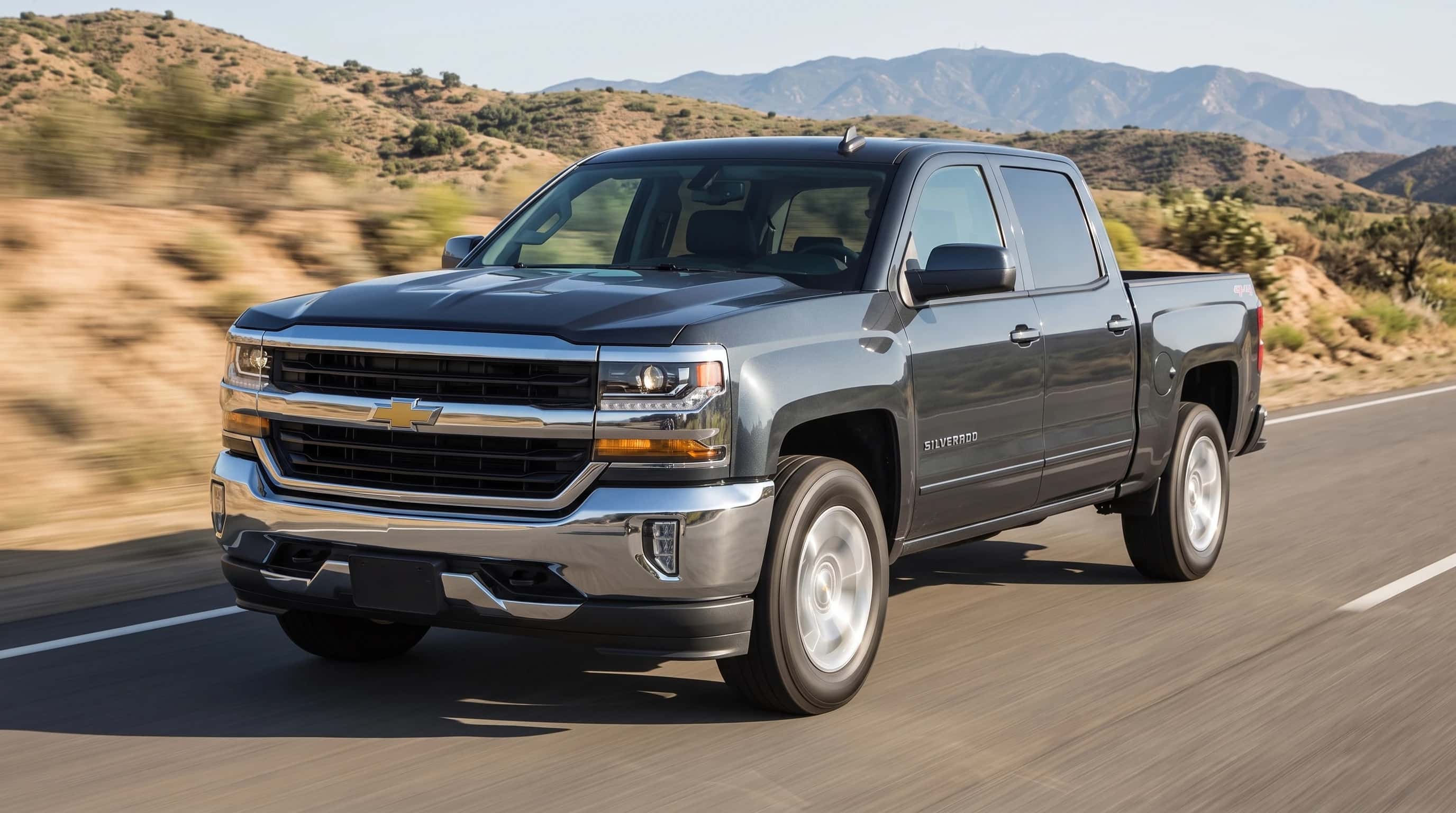 2018 Chevrolet Silverado 1500 LT With 1LT 4X4 Double CAB 6.6 FT. BOX 143.5 IN. WB