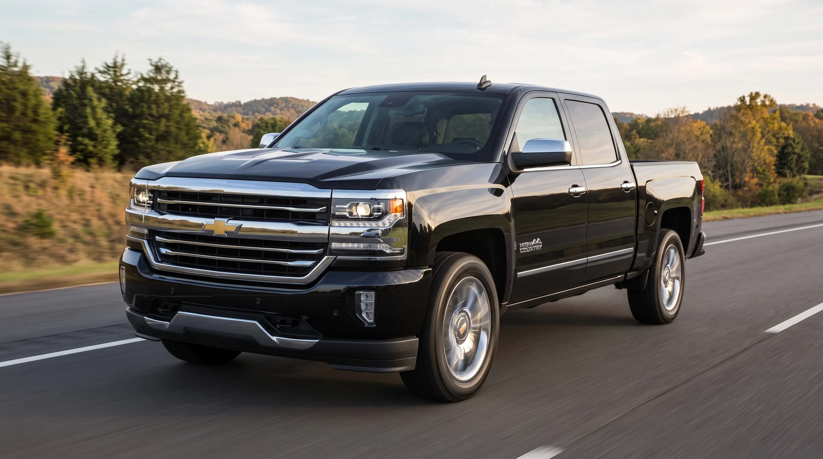 2018 Chevrolet Silverado 1500 High Country 4X4 Crew CAB 5.75 FT. BOX 143.5 IN. WB